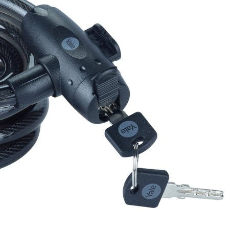EAN 5052847132791 - Yale YCK0/12/200/2 candado para bicicleta Negro 2000 mm Cable antirrobo imagen 5