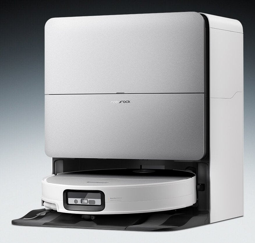 Saros 20 Sonic Complete Robot Aspirador Blanco