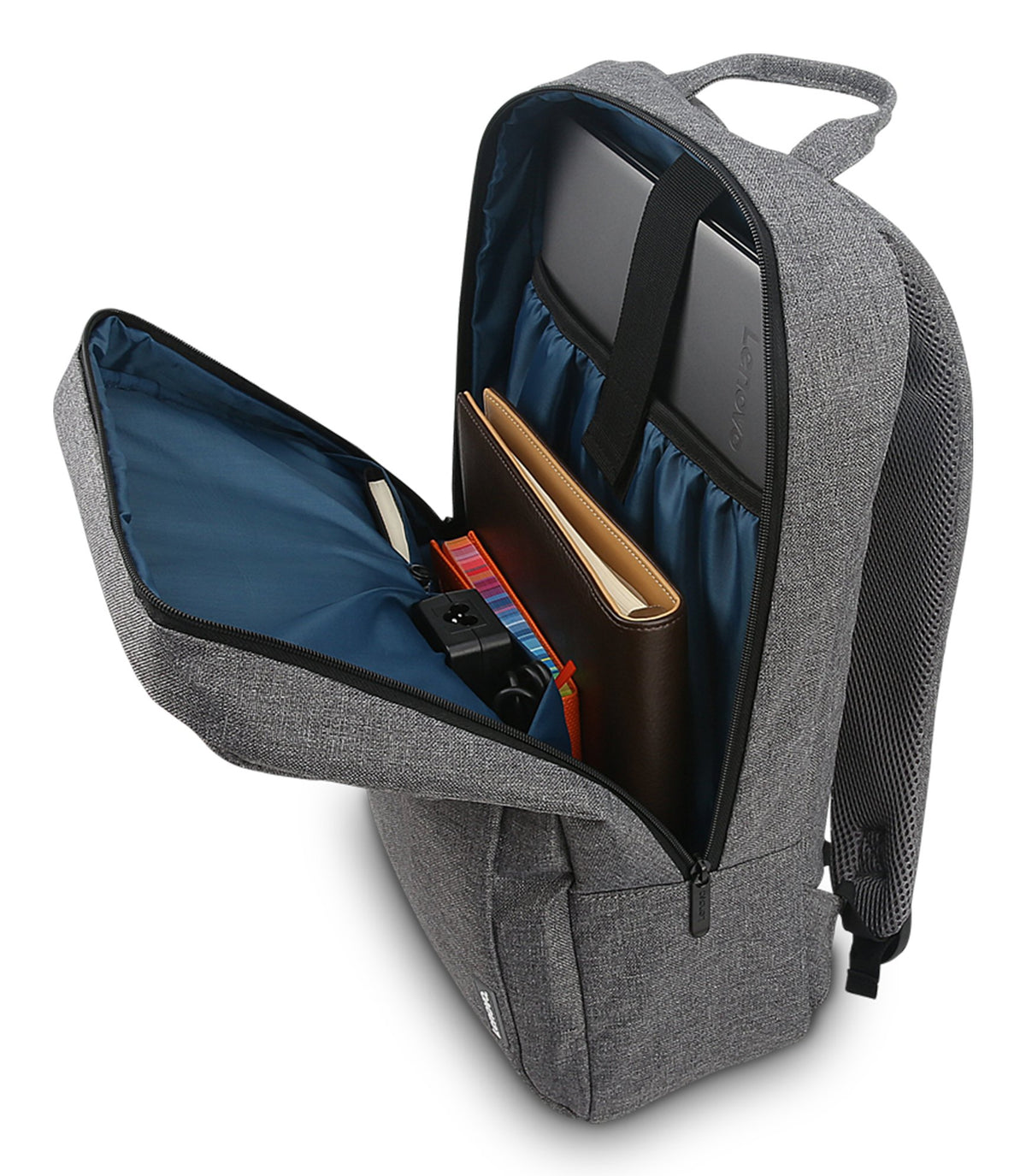 EAN 0191999684767 - Lenovo B210 39,6 cm (15.6") Mochila Gris imagen 5