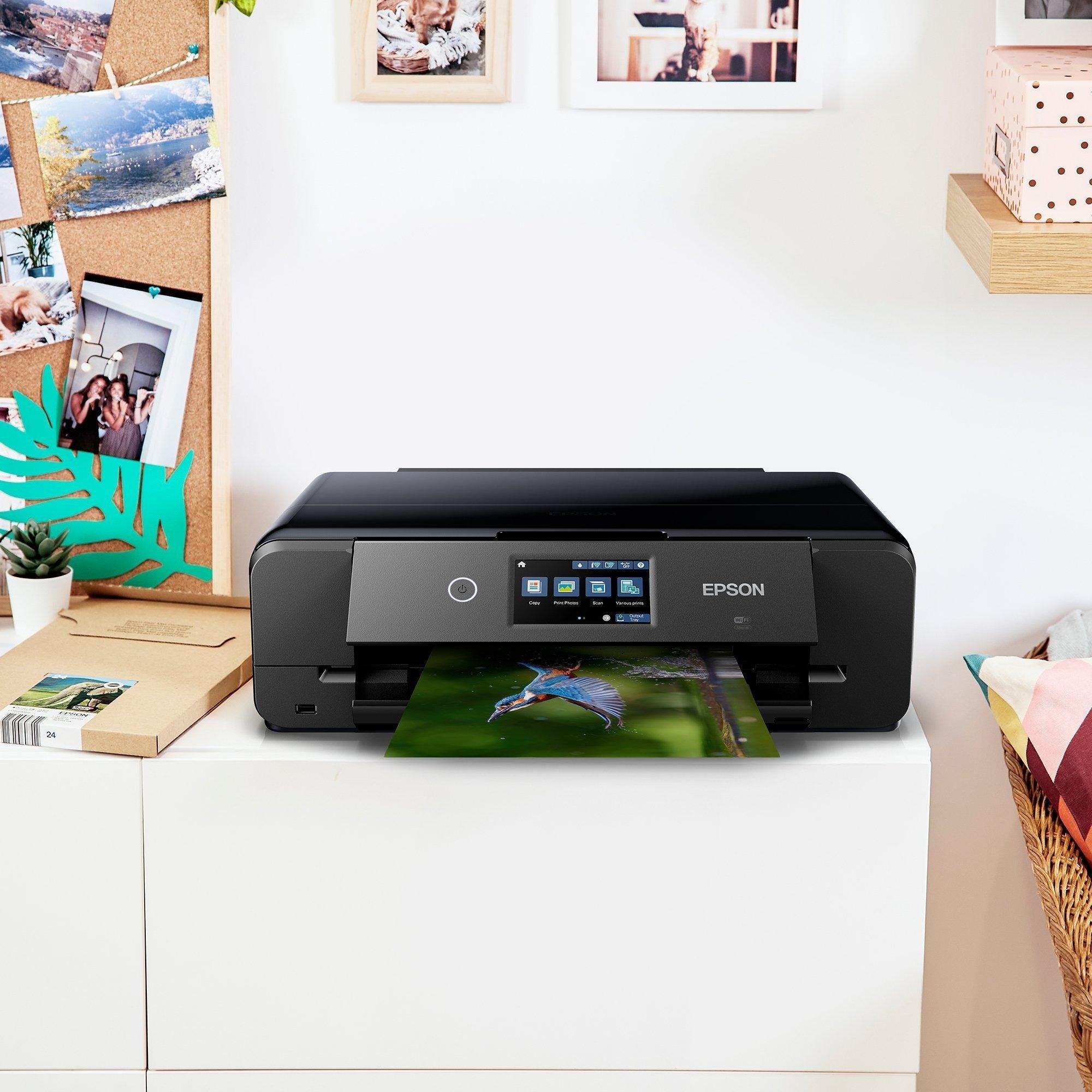 EAN 8715946741628 - Epson XP-980 Inyección de tinta A3 5760 x 1440 DPI 28 ppm Wifi imagen 9