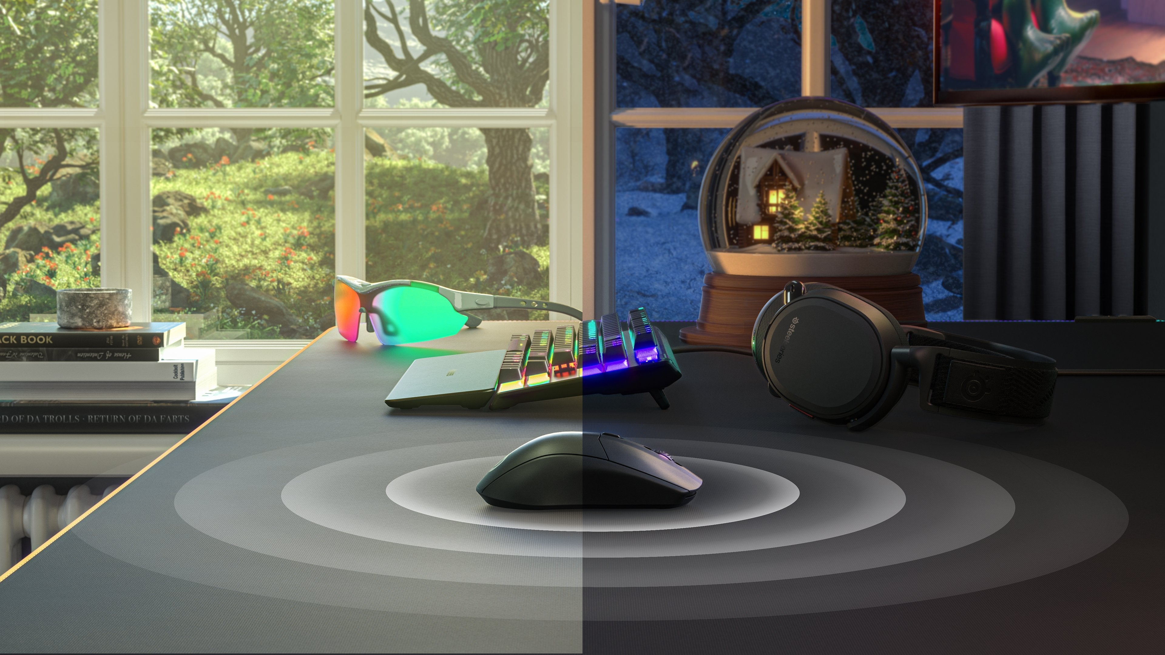 Steelseries Rival 3 Wireless Wireless Gaming Mouse