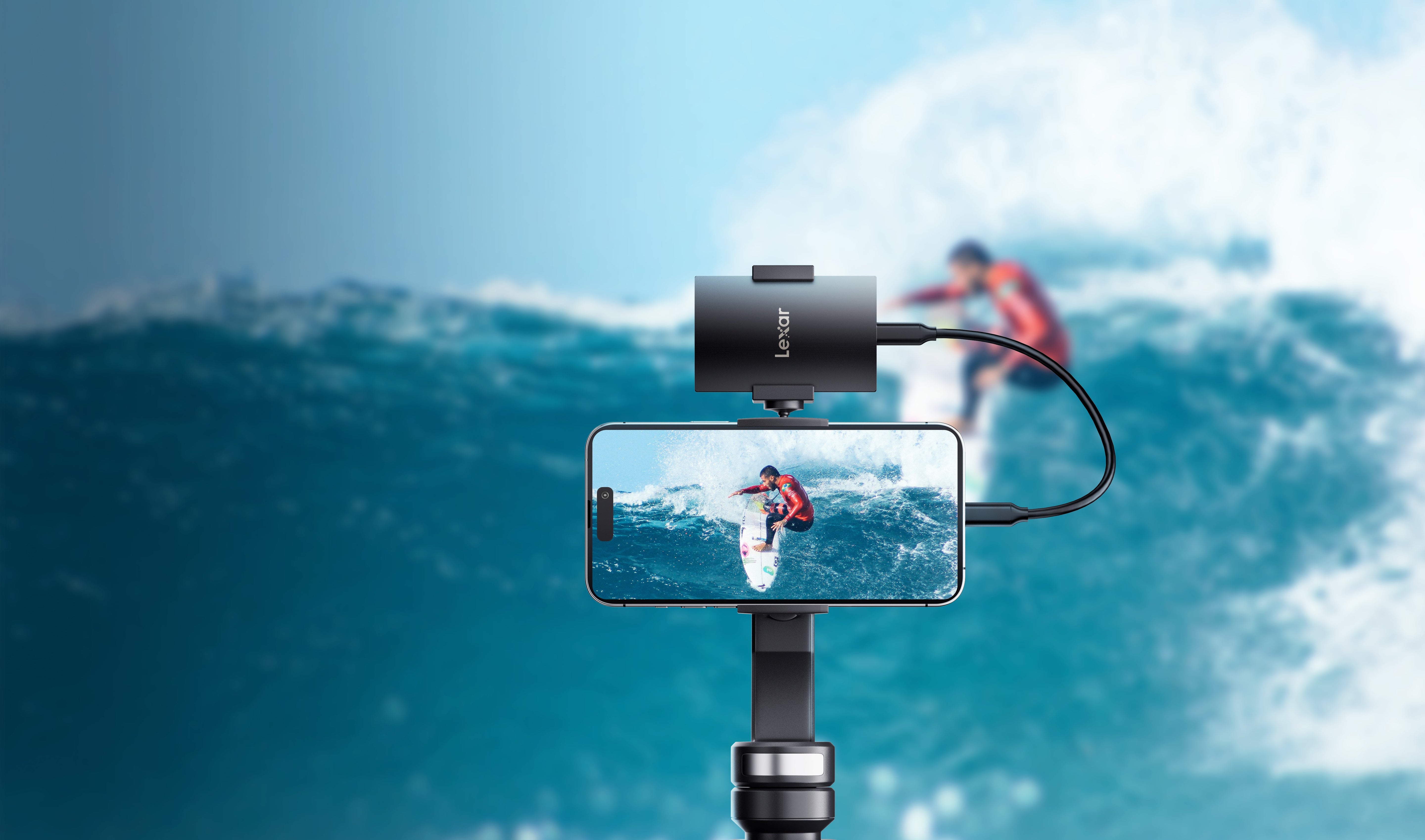 EAN 0843367133031 - Lexar LSL500X002T-RNBNG unidad externa de estado sólido 2 TB USB Tipo C USB 3.2 Gen 2x2 Negro imagen 20