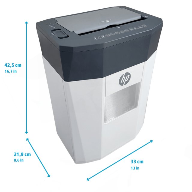 EAN 4030152028177 - HP OneShred Auto 80CC triturador de papel Corte cruzado 68 dB 22 cm Blanco imagen 10