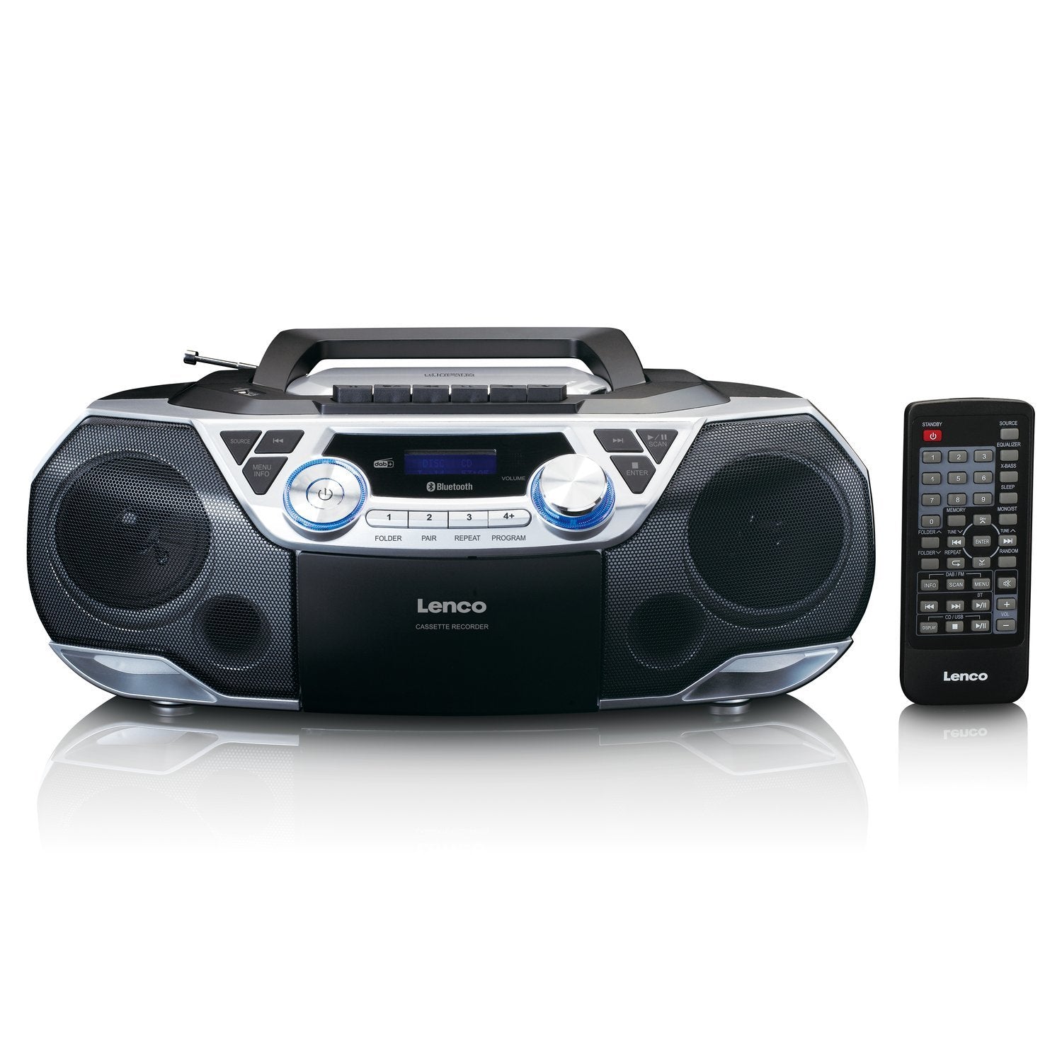 Lenco Scd-720si Silver