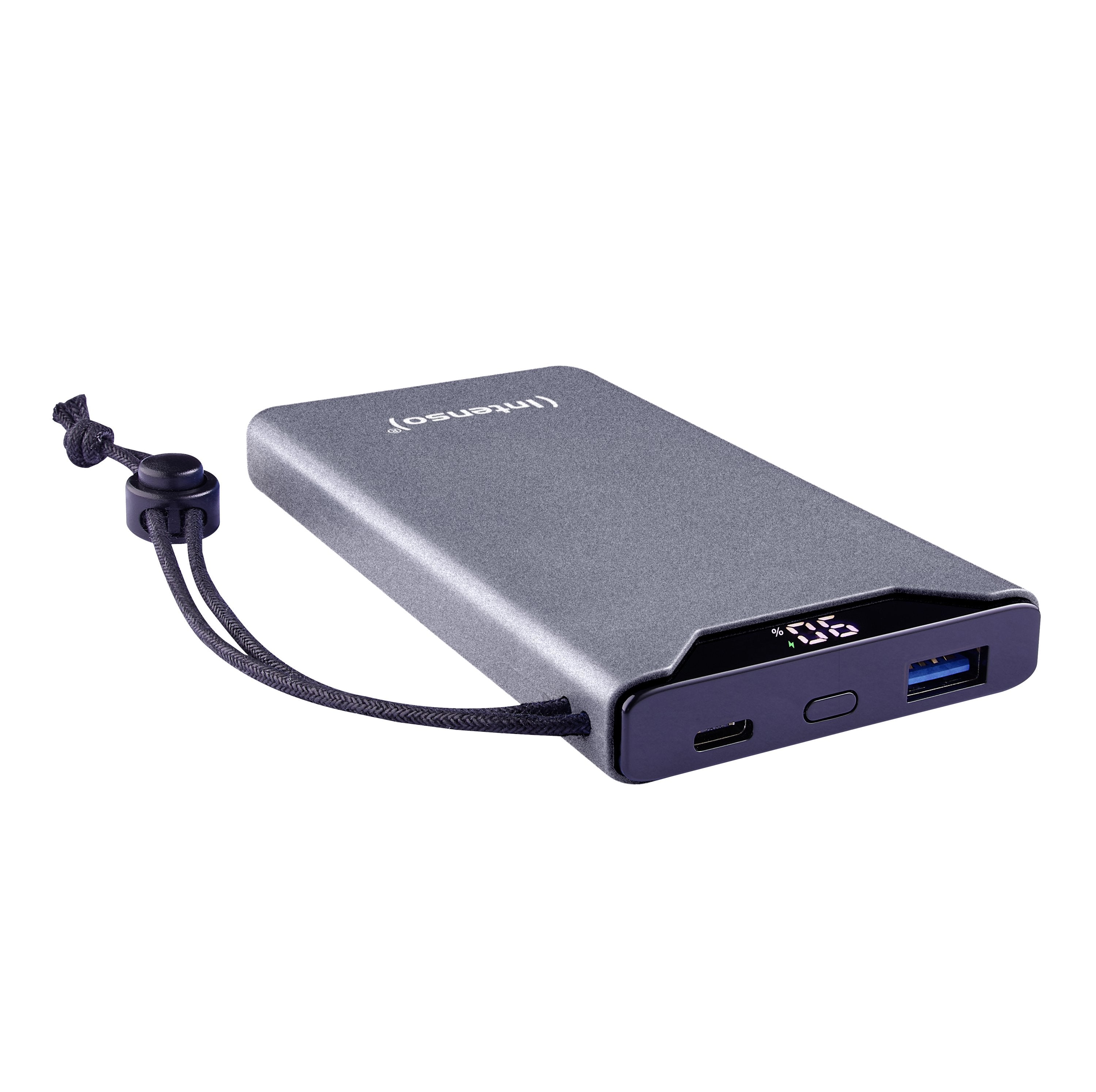 EAN 4034303034192 - Intenso 7332034 batería externa Polímero de litio 10000 mAh Gris imagen 3