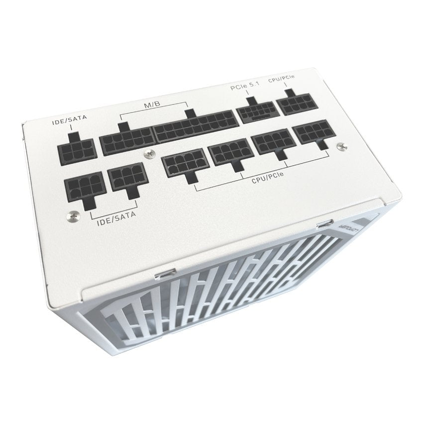 EAN 4262443280418 - LC-Power LC1000MW V3.1 unidad de fuente de alimentación 1000 W 20+4 pin ATX ATX Blanco imagen 3