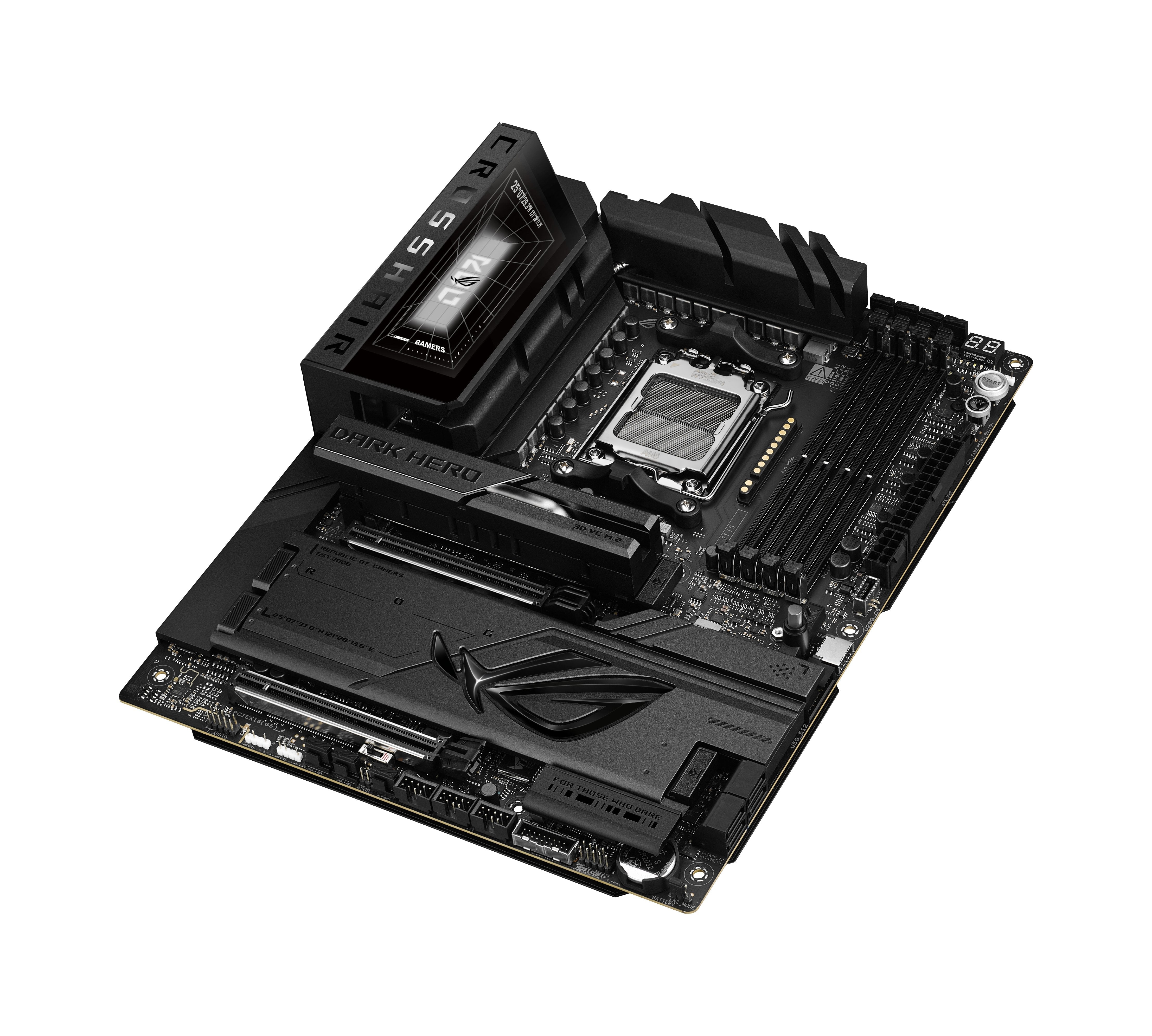 EAN 4711636398671 - ASUS ROG CROSSHAIR X870E DARK HERO AMD X870E Zócalo AM5 ATX imagen 6