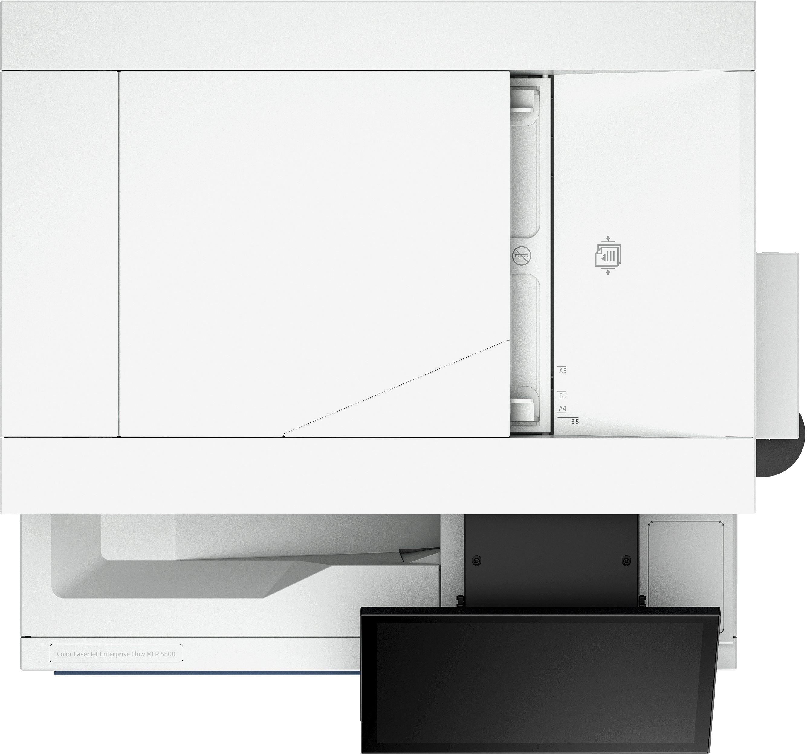 EAN 0196337404779 - HP Color LaserJet Enterprise Flow MFP 5800zf Printer Laser A4 1200 x 1200 DPI 43 ppm imagen 7