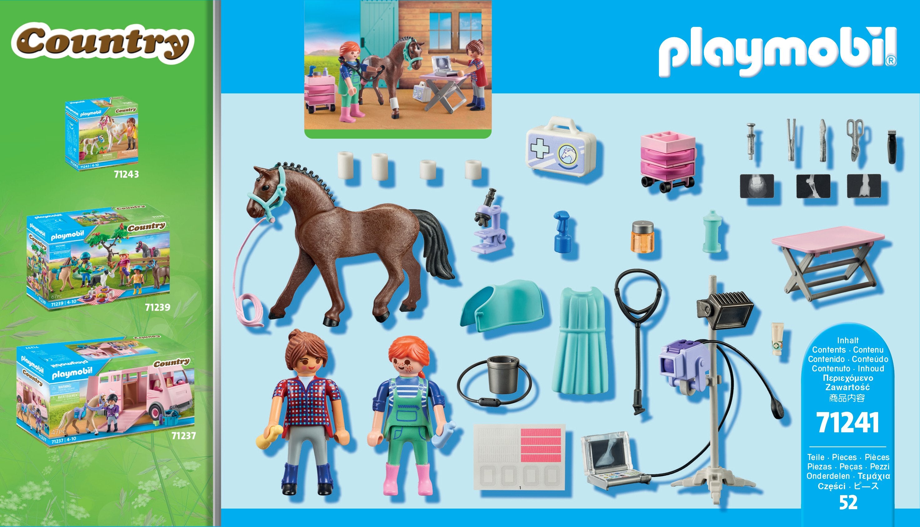 EAN 4008789712417 - Playmobil Country 71241 figura de juguete para niños imagen 3