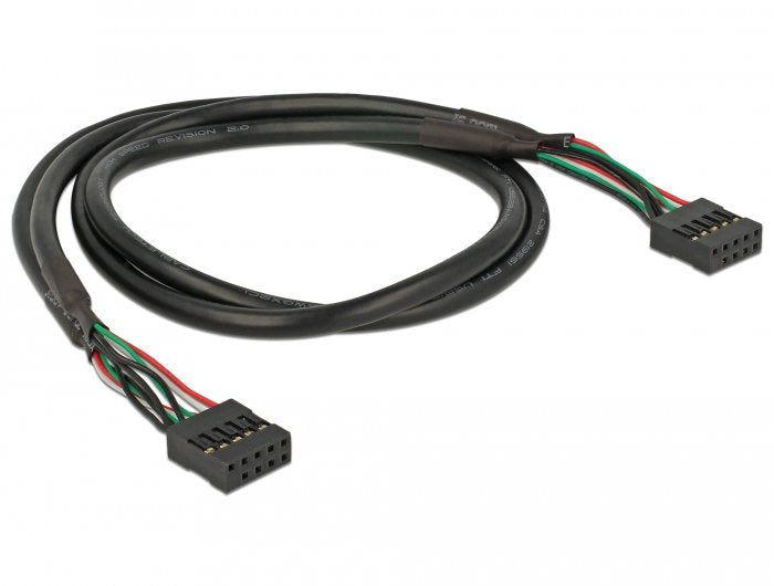 Delock Cable Usb Pinheader 10pin -> 10pin H/H 0.50m