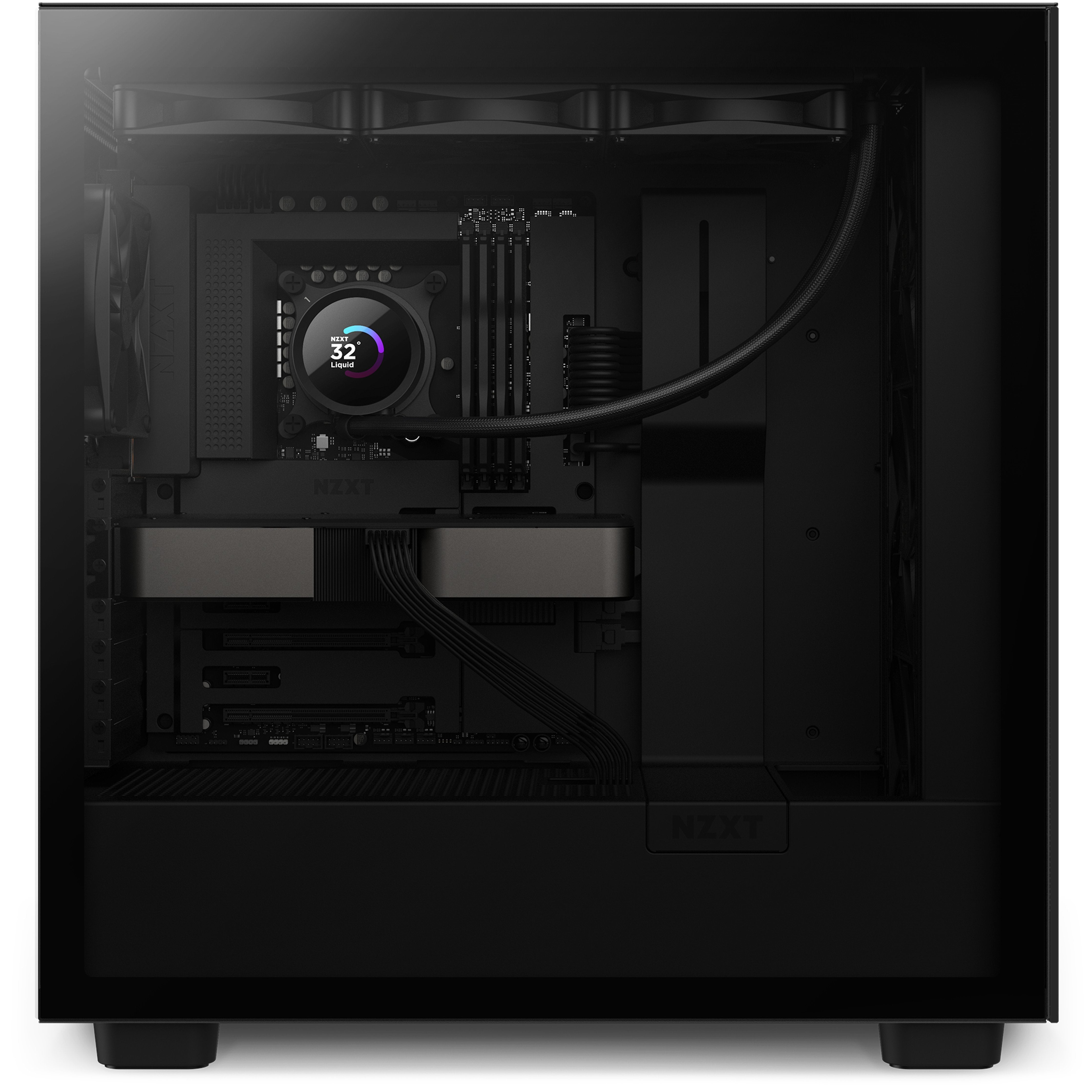 EAN 0810074842723 - NZXT Kraken 360 Procesador Sistema de refrigeración líquida todo en uno 12 cm Negro 1 pieza(s) imagen 5