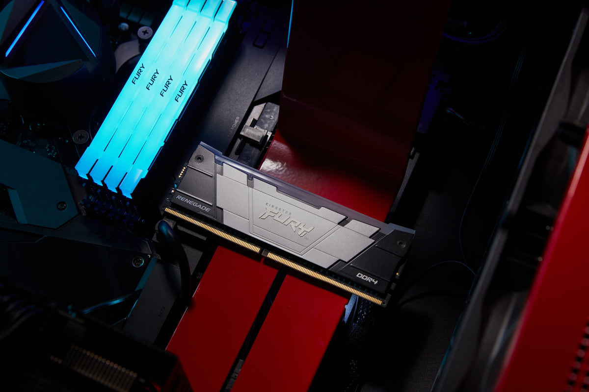 Memoria Kingston Ddr4 Technology Fury Renegade Rgb 8 Gb 1 X 8 Gb 4000 Mhz