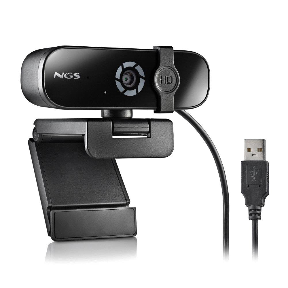 EAN 8435430626728 - NGS XPRESSCAM 2000 cámara web 5 MP 2560 x 1440 Pixeles USB Negro imagen 3