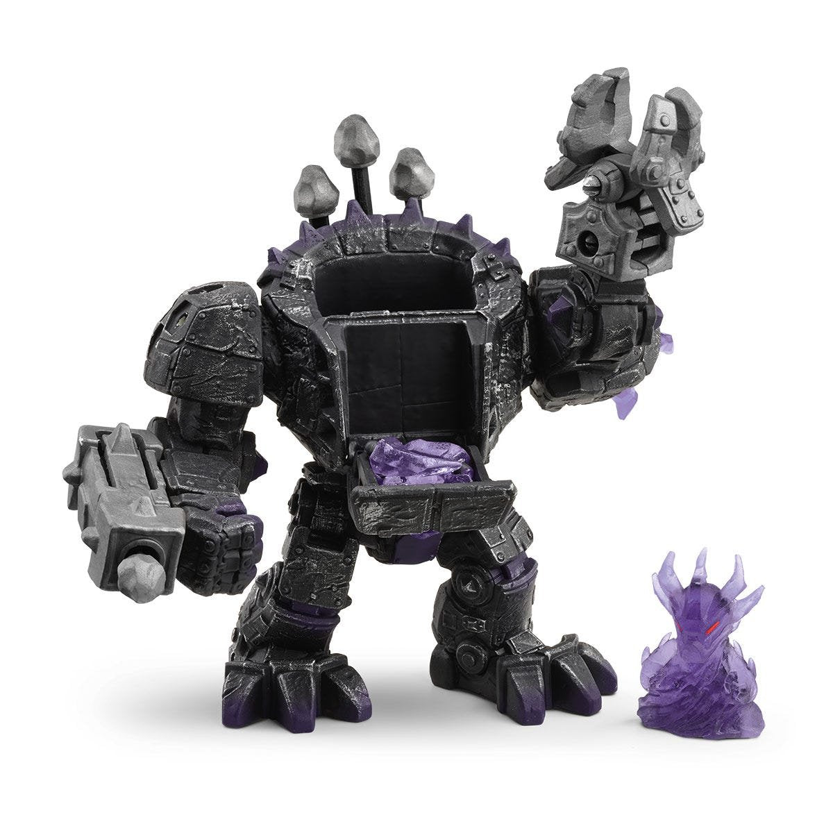 Schleich Eldrador Creatures Schatten Master-Roboter Mit Mini Creature, Spielfigur 42557
