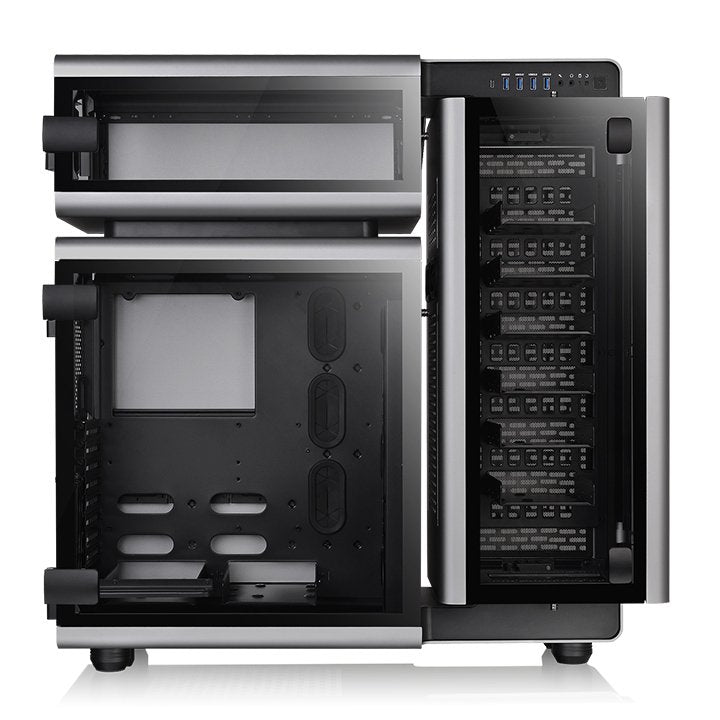 Caja Pc Thermaltake Level 20 Cristal Templado Usb 3.1 Rgb