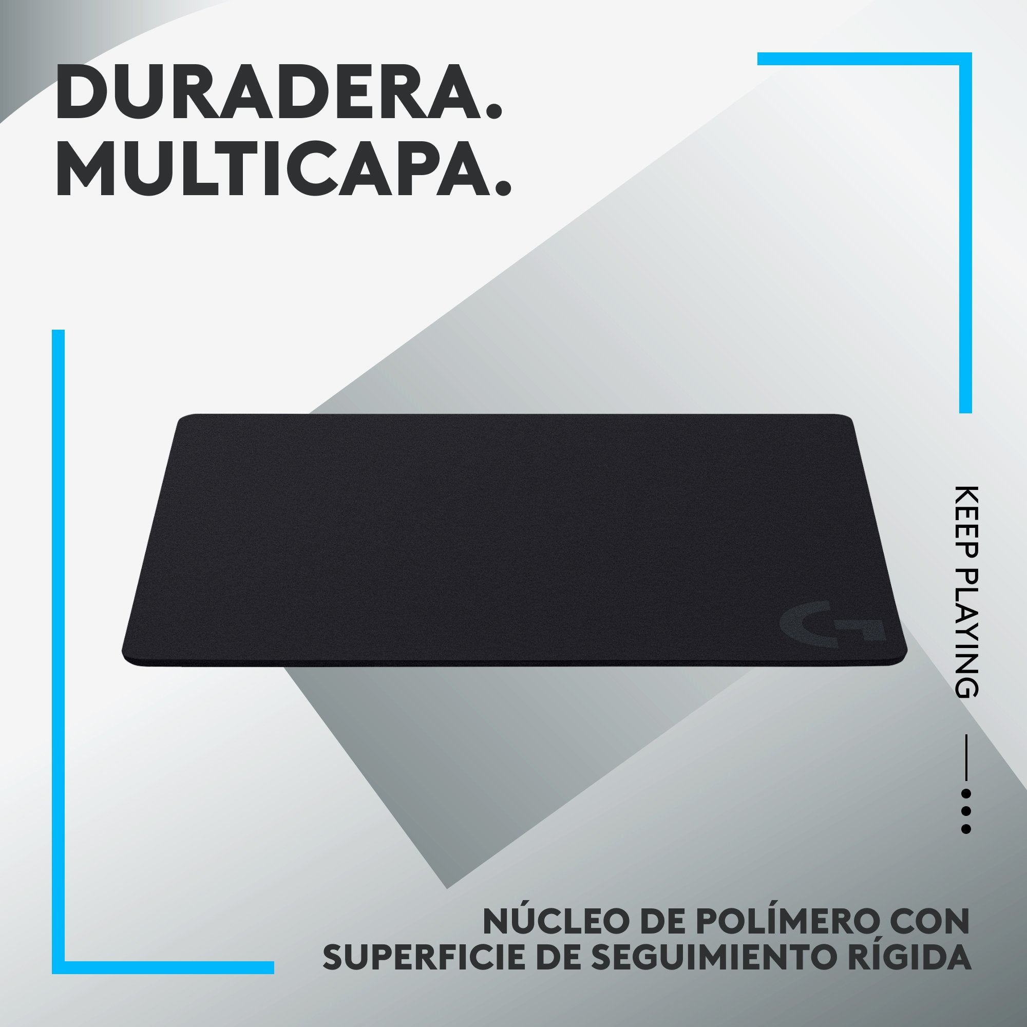 EAN 5099206104396 - Logitech G 943-000792 alfombrilla para ratón Alfombrilla de ratón para juegos Negro imagen 6