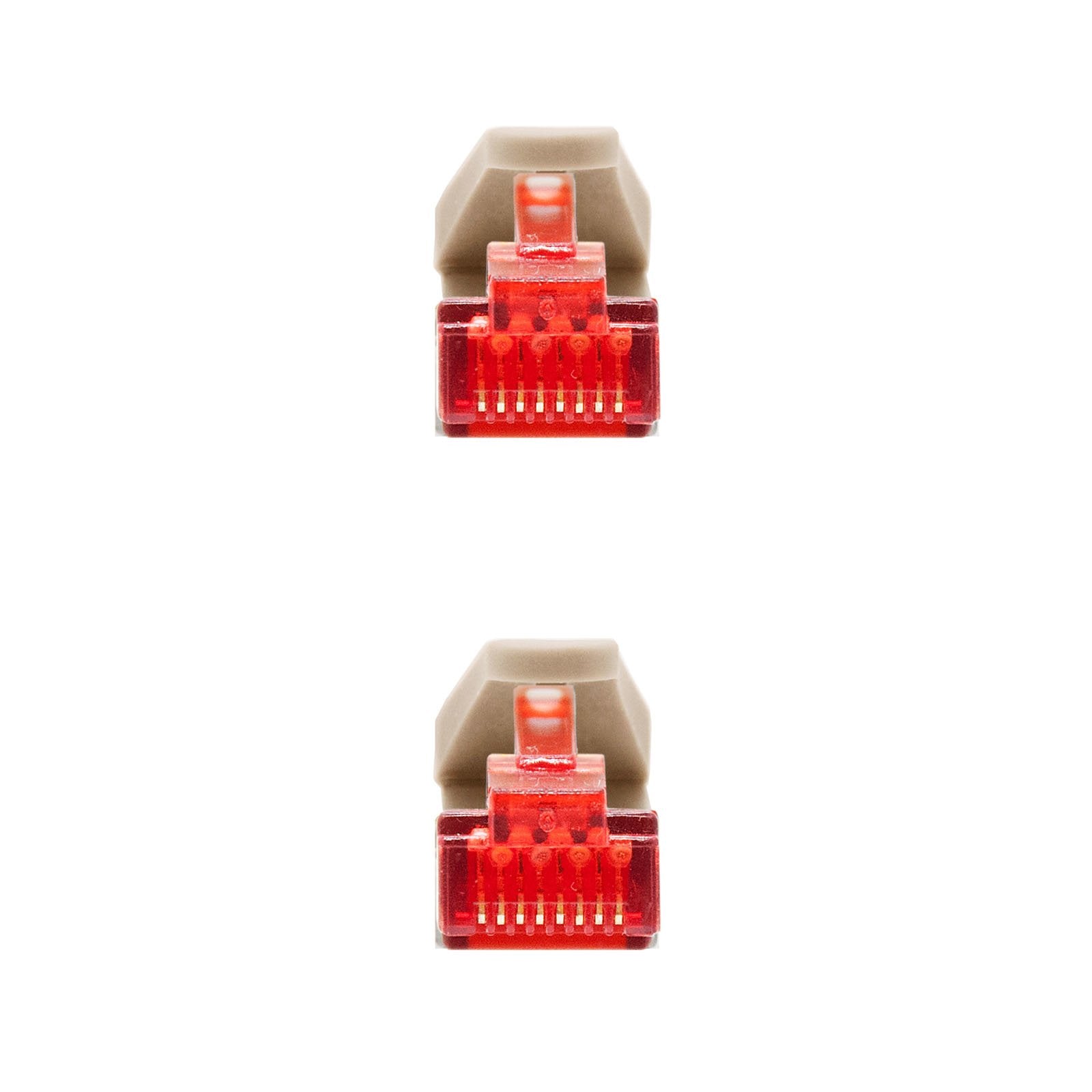 Nanocable Cable De Red Rj45 Cat.6 Sstp Pimf Flexible Awg26 3.0 M Nanocab 10.20.1203