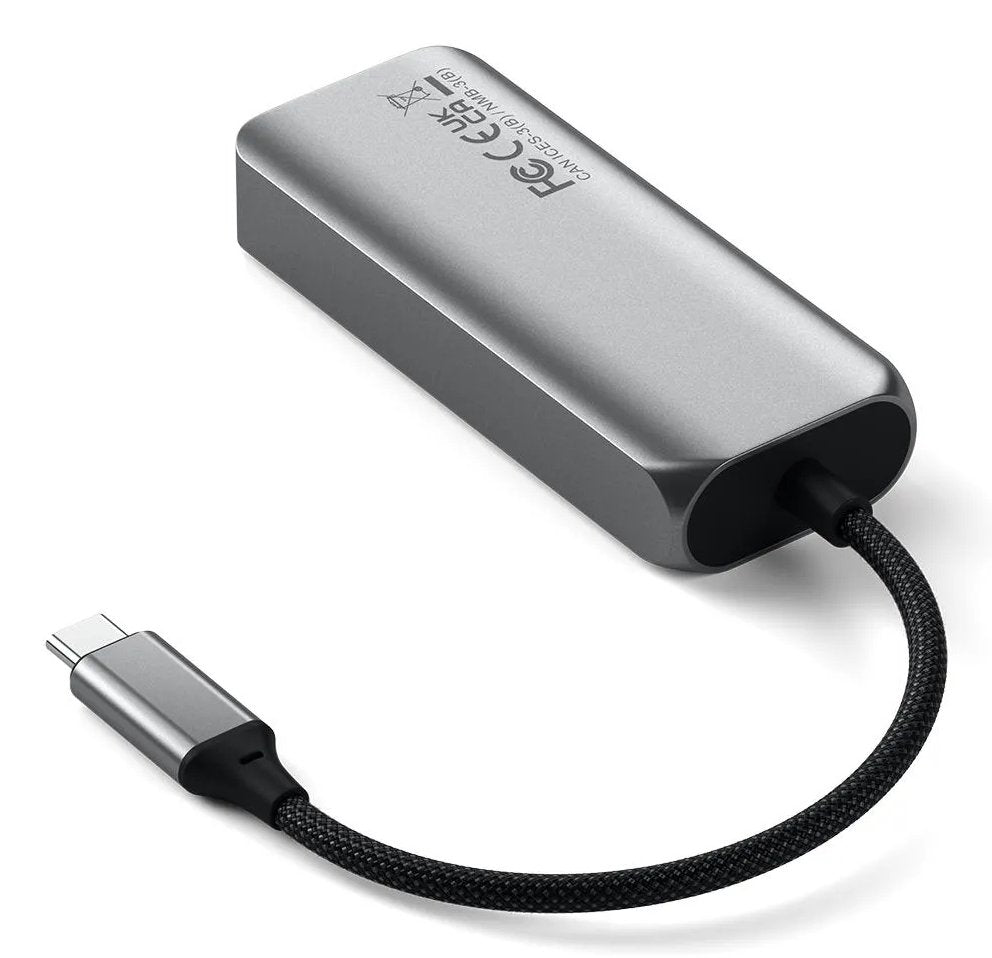 Satechi 4w1 Usb-C 3.2 Gen.2 3x Usb-C 3.2 Gen.2 1x Ethernet 2.5 Gb