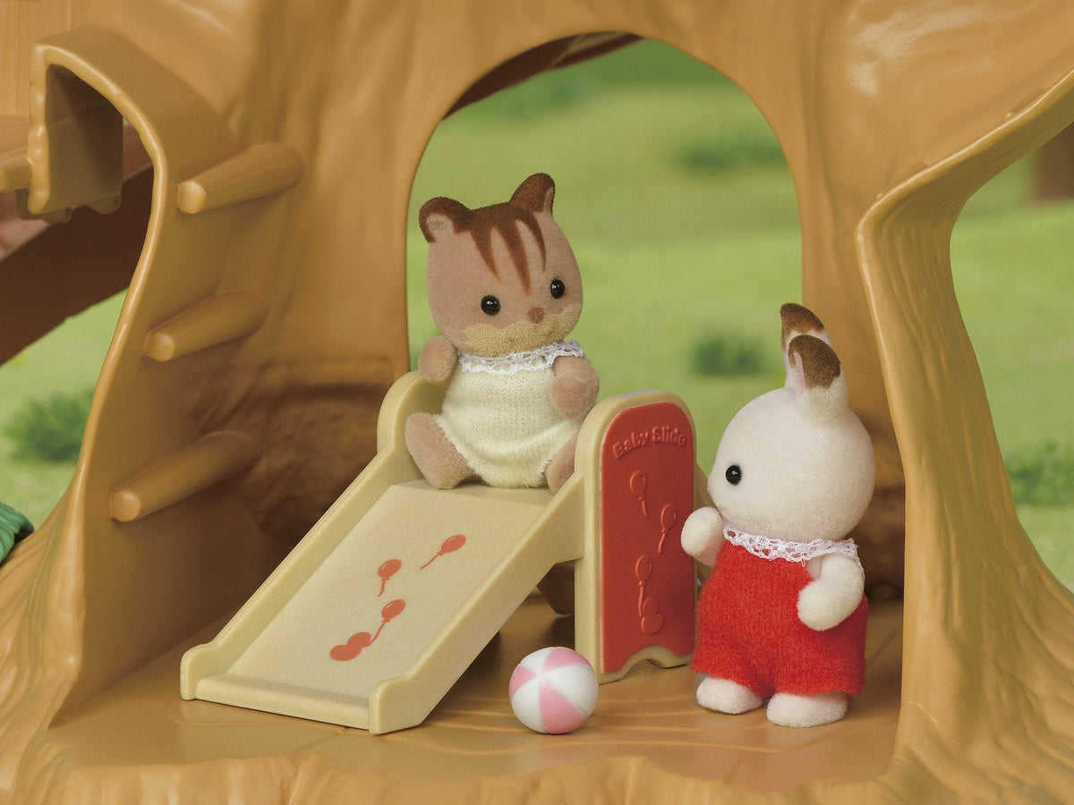 Epoch Sylvanian Families - Erlebnis Baumhaus L5450