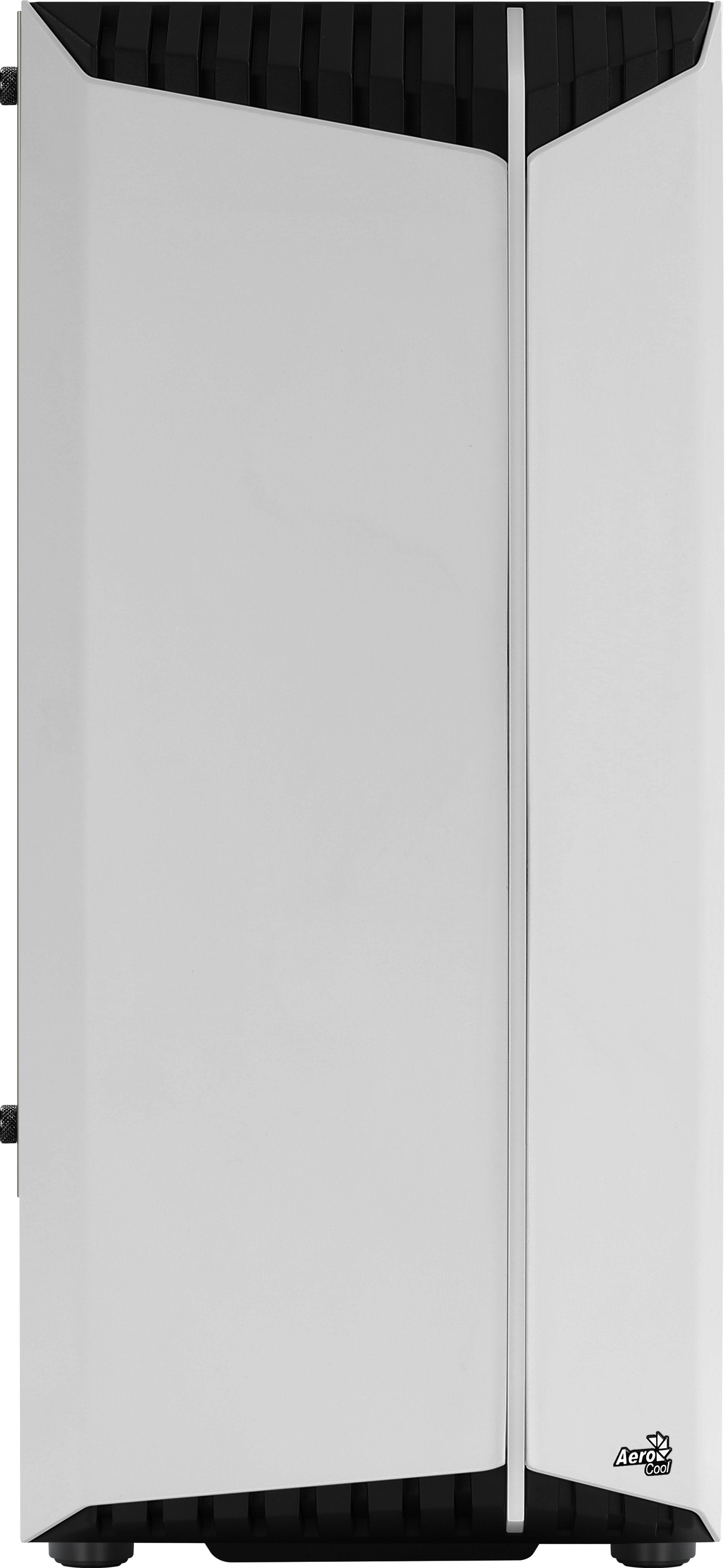 Caja Pc Aerocool Torre Atx Bionic V2 Rgb White