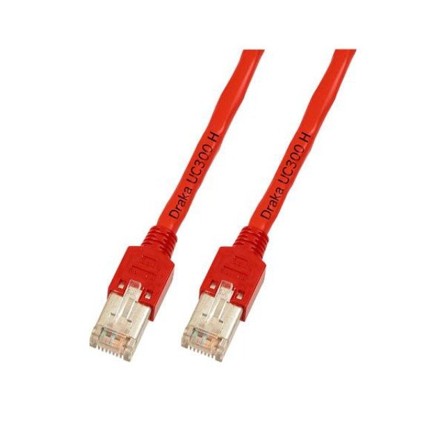 Efb Rj45 Cable De Red Cat.5e F Utp Lszh Draka Uc300 Tm11 Rot 3m
