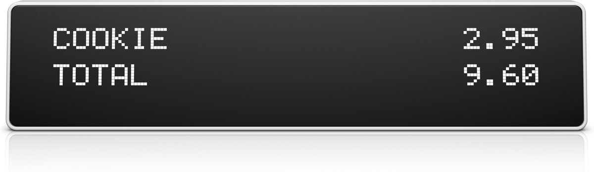 Hp Engage One Top Mount 2x20 Cfd, Negro, Business, Compatible Con Hp Engage One All-In-One-System., Fcc, Ce, Vcci, Rcm, Kcc, Ice, Csa, Eac, 20 Ziffern, 2 Zeilen