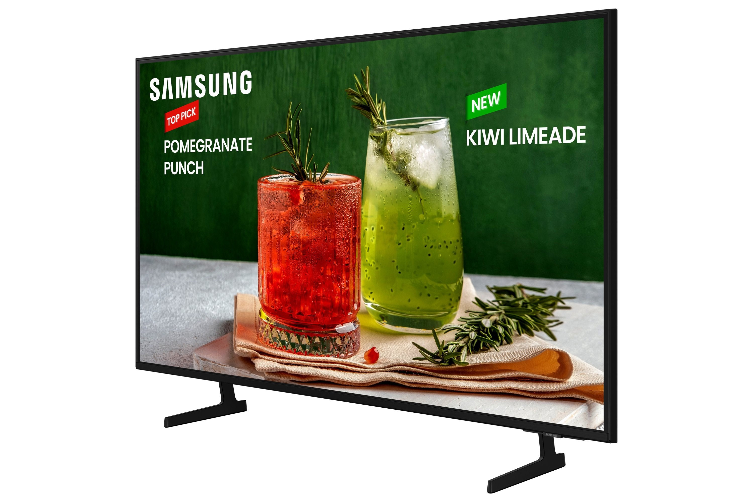Samsung Be43d-H Bed-H Series - 107.9 Cm (43") Lcd-Tv Mit Led-Hintergrundbeleuchtung - Crystal Uhd - 4k - Für Digital Sig