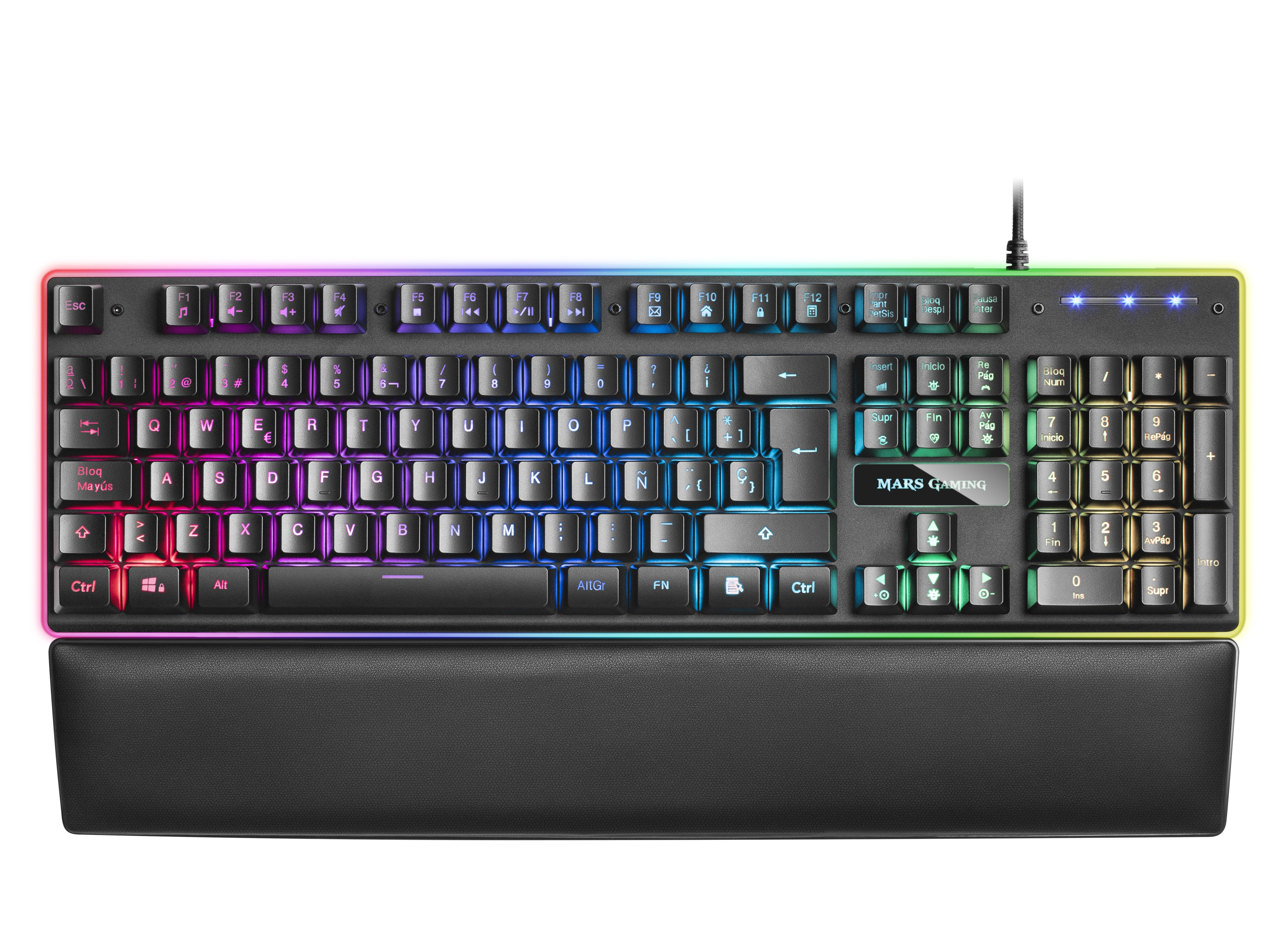 EAN 4710562752670 - Mars Gaming MK320ES teclado Juego USB QWERTY imagen 1