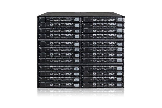 EAN 4713227445559 - Icy Dock MB924IP-B parte carcasa de ordenador Universal Funda de disco duro imagen 2