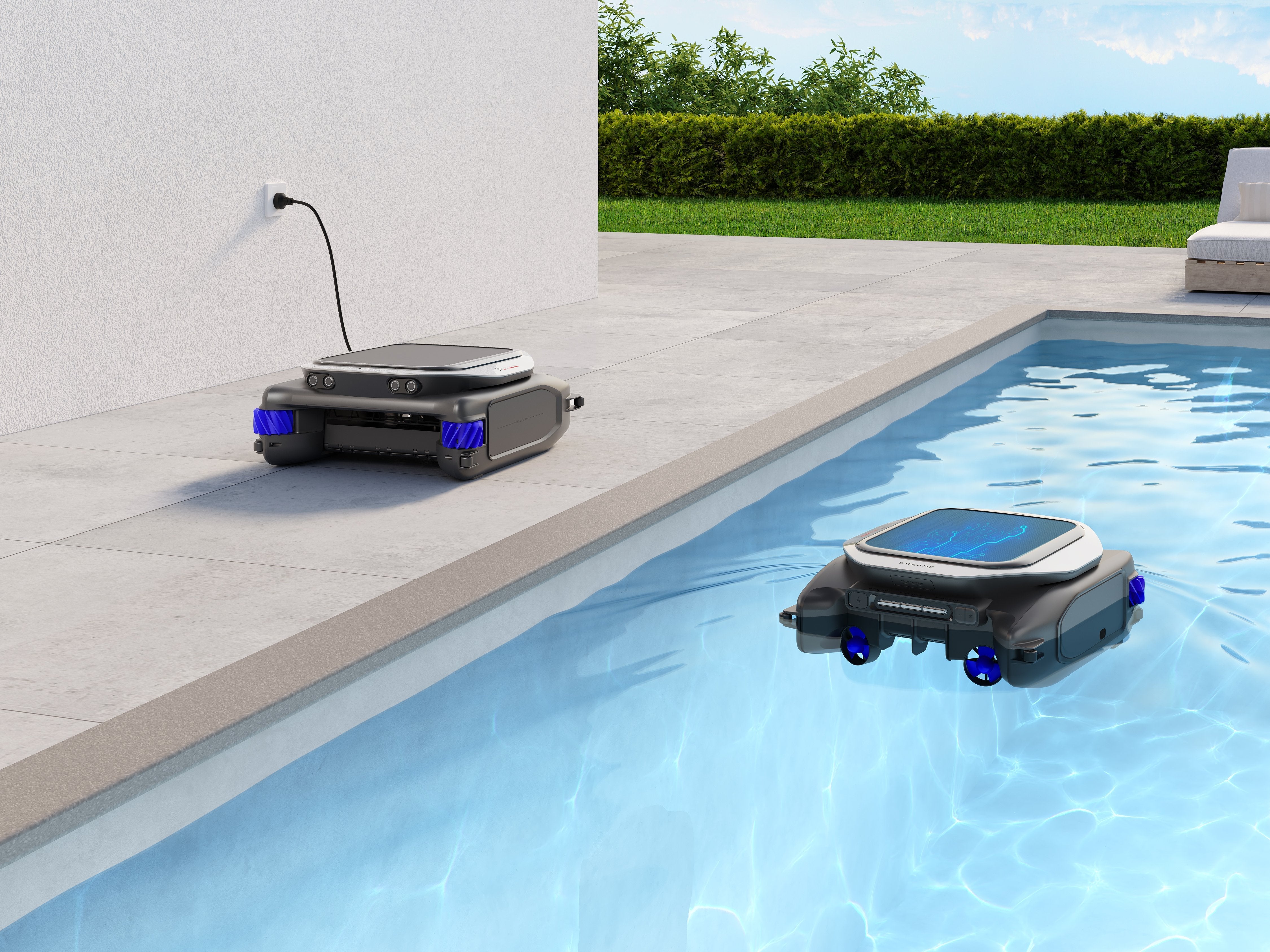 EAN 6978144670134 - Dreame J1 Robot limpiafondos para piscina imagen 11