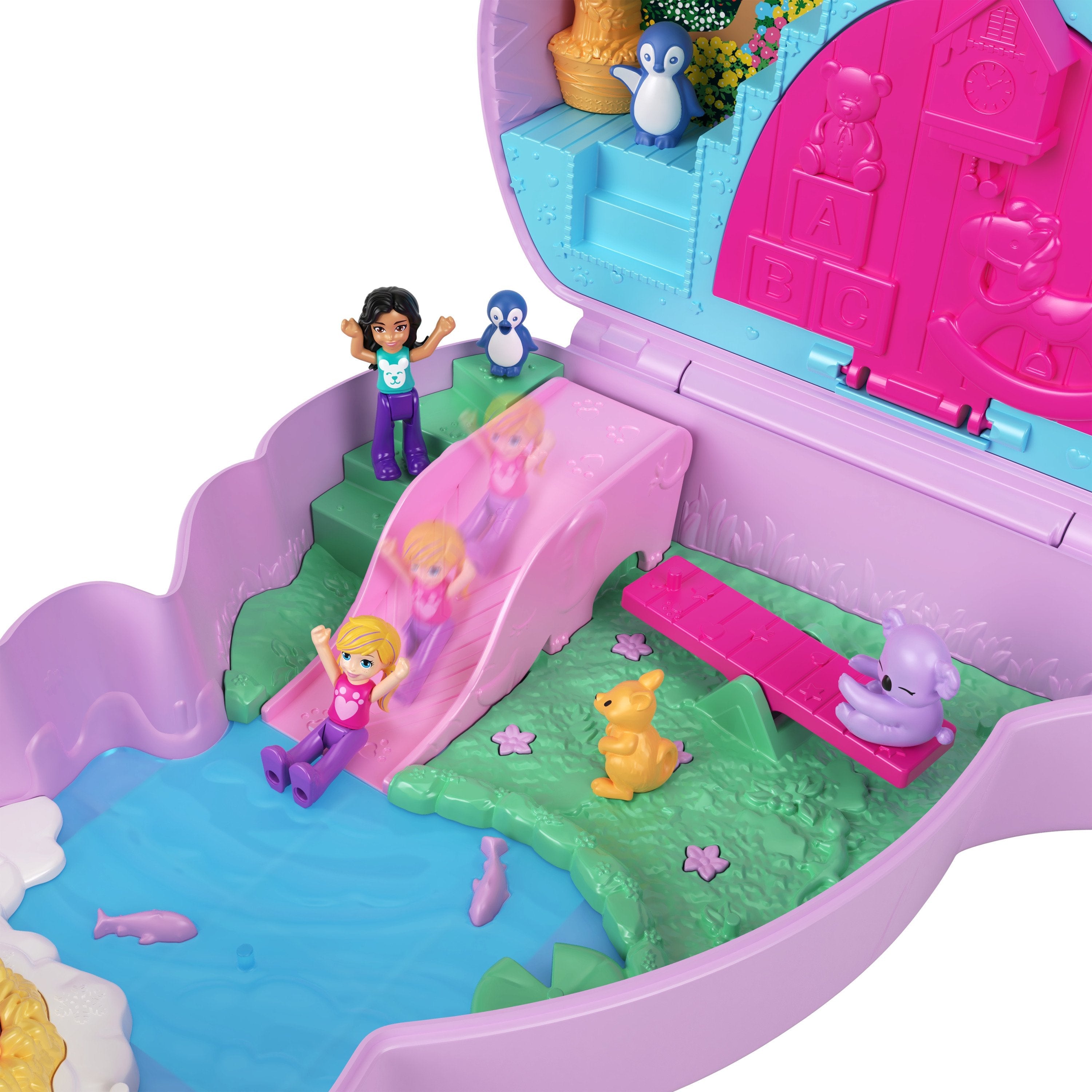 EAN 0194735108664 - Polly Pocket HKV50 set de juguetes imagen 3