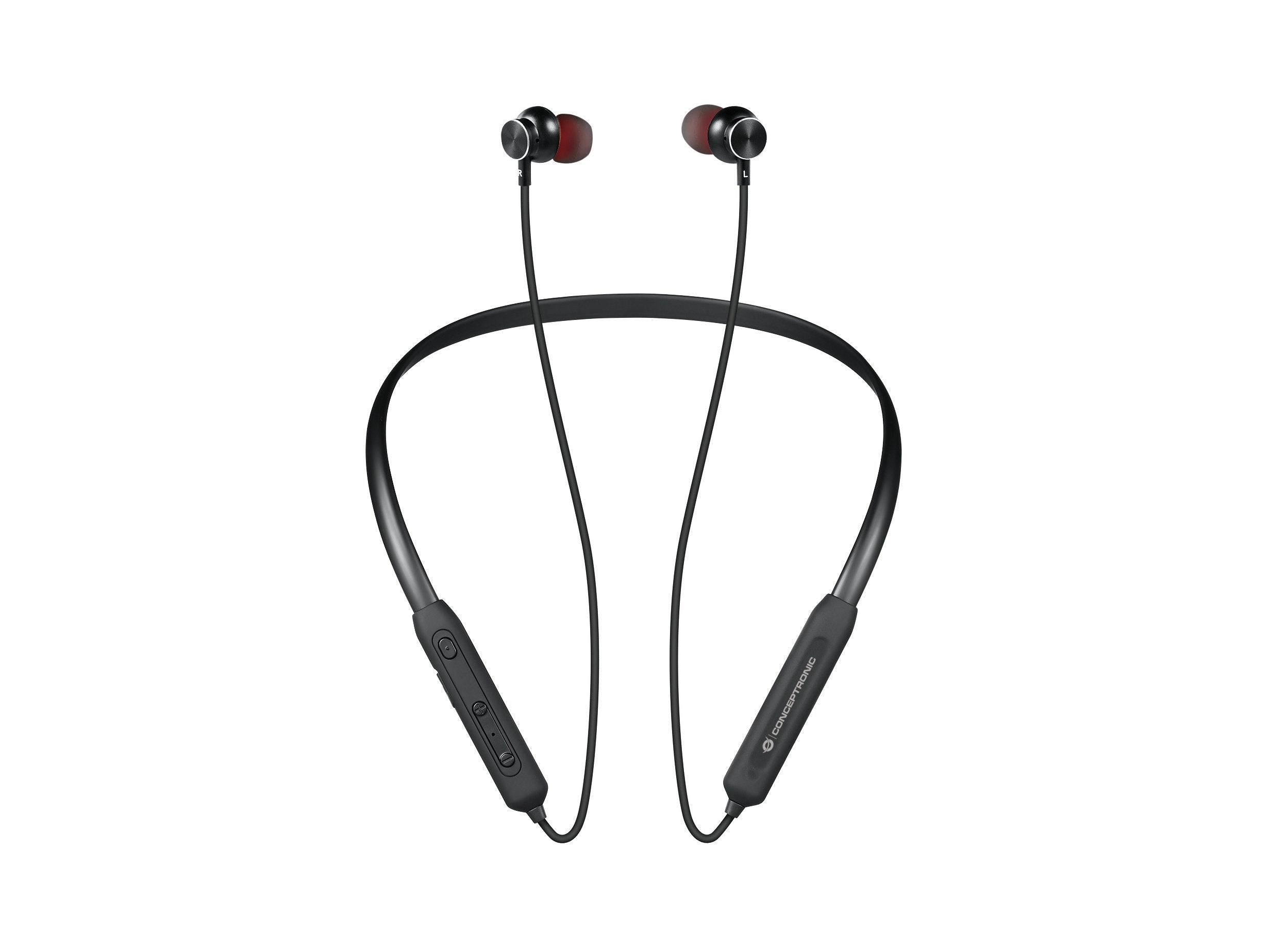 Conceptronic Auricular Bt In-Ear-Deportivos Negro