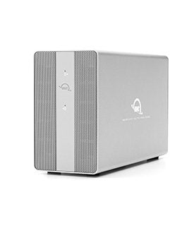 EAN 0810586035064 - OWC Mercury Elite Pro Dual Carcasa de disco duro/SSD Plata 2.5/3.5" imagen 1