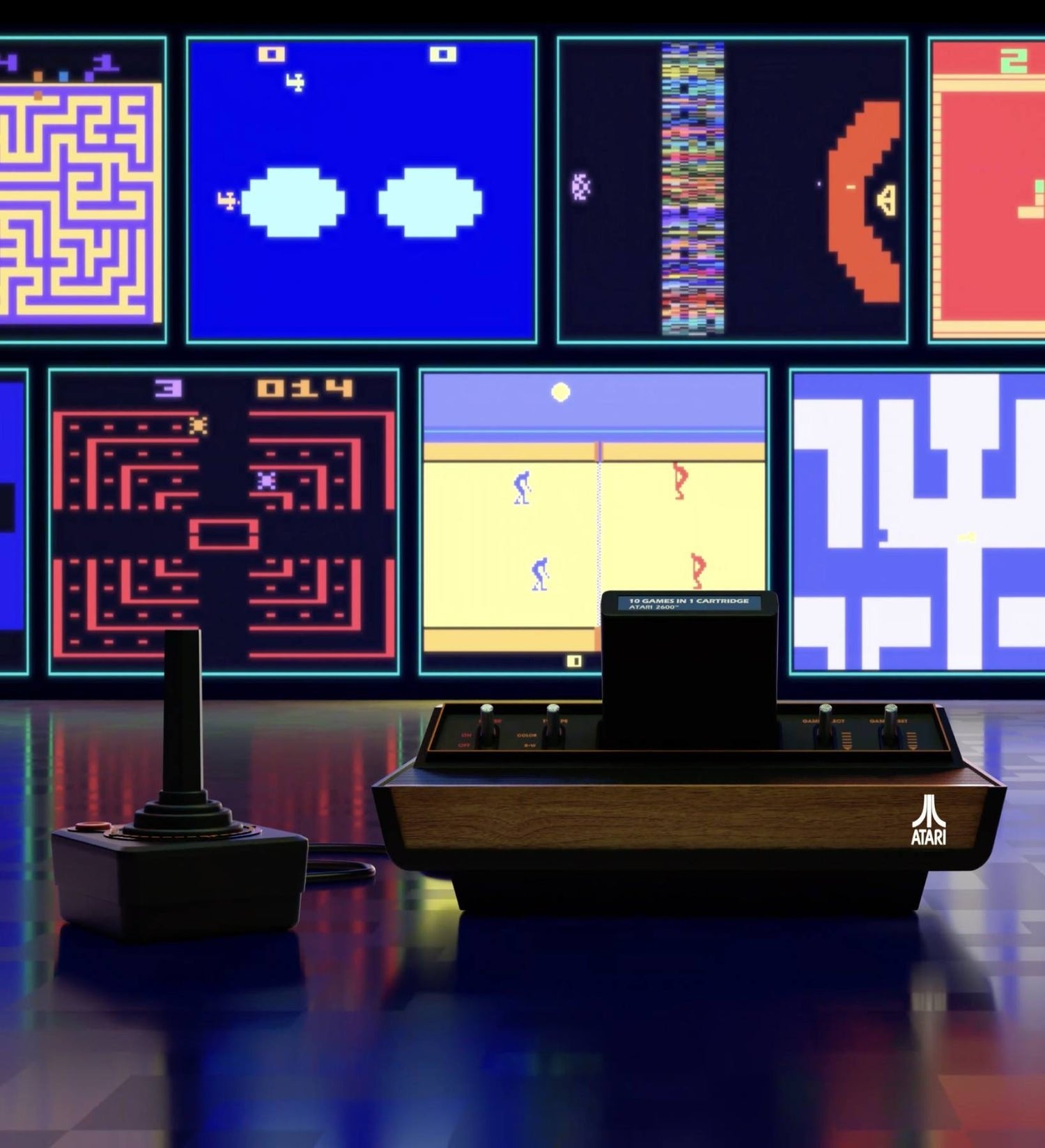 EAN 4020628609764 - Atari 2600+ Negro, Naranja imagen 6