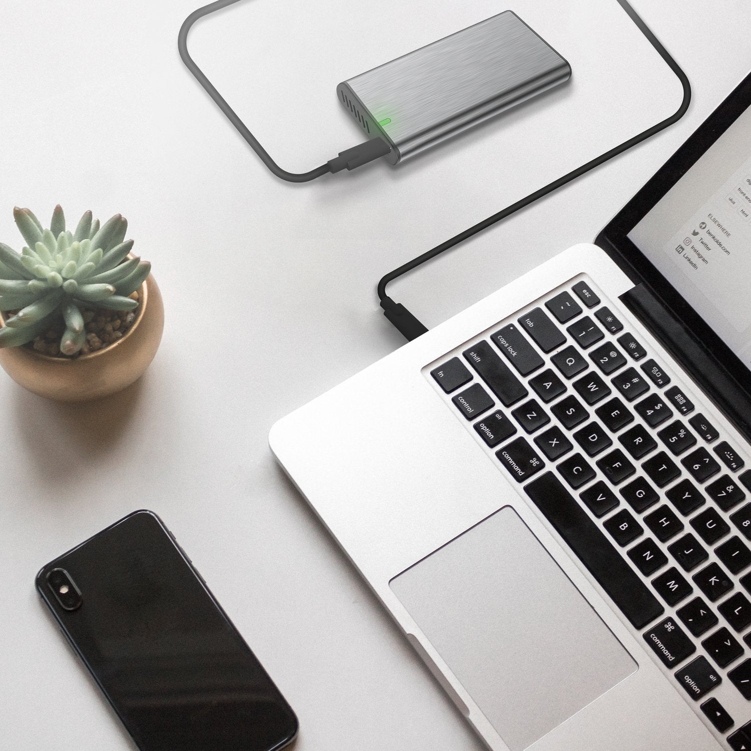 Aisens Cable Usb 3.2 Gen1 5gbps 4k@60hz 3a 60w E-Marker - Tipo Usb-C/M-Usb-C/M - 4m - Negro