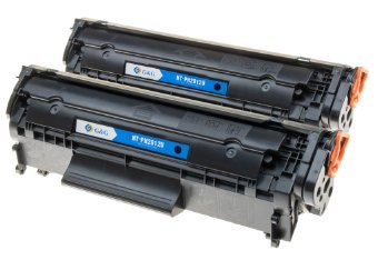 G&G Toner 2er Set Compatible Hp Q2612ad/ Canon Fx-10/703