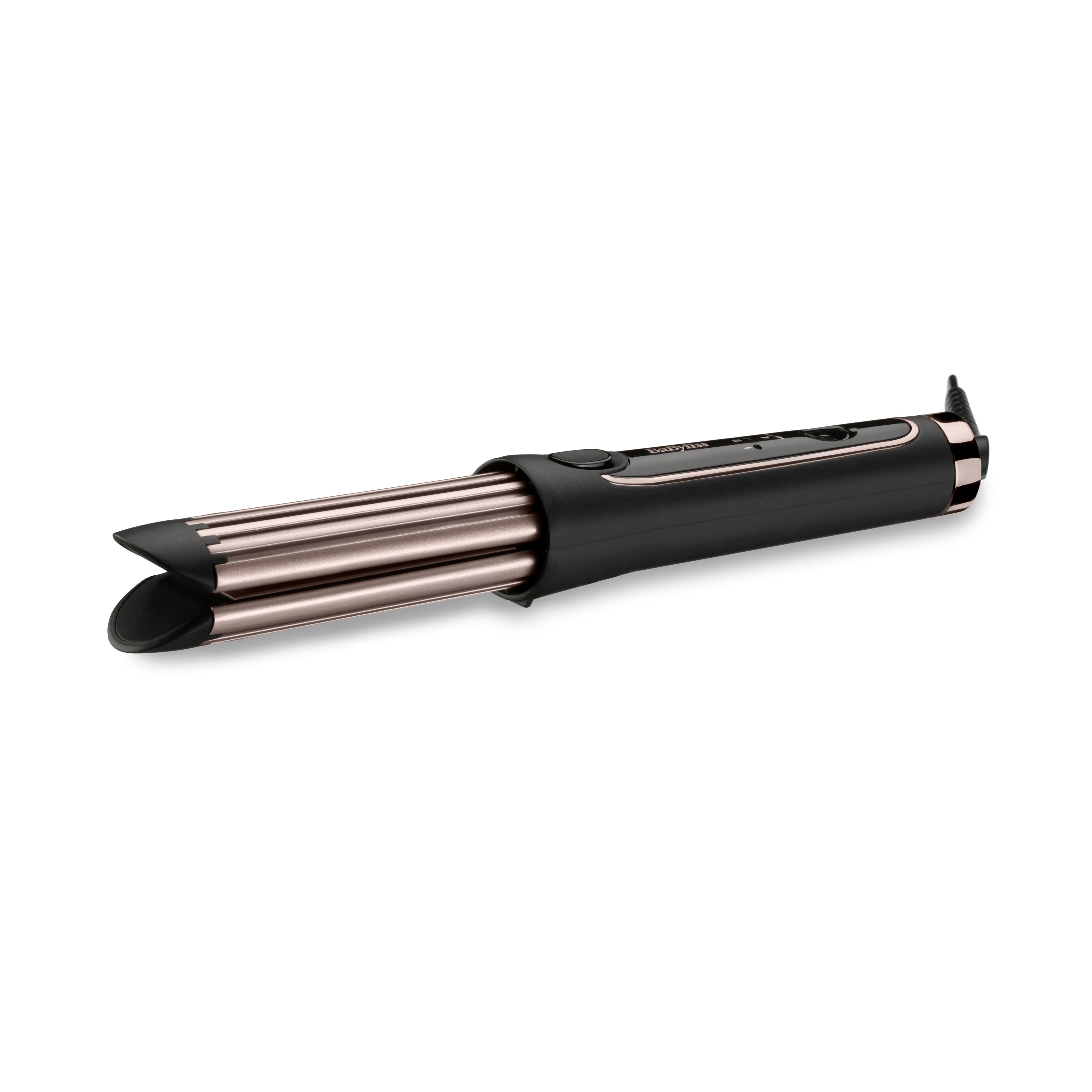 Rizador De Pelo Babyliss Curl Styler Luxe Negro, Oro Rosa 32 W 2,5 M