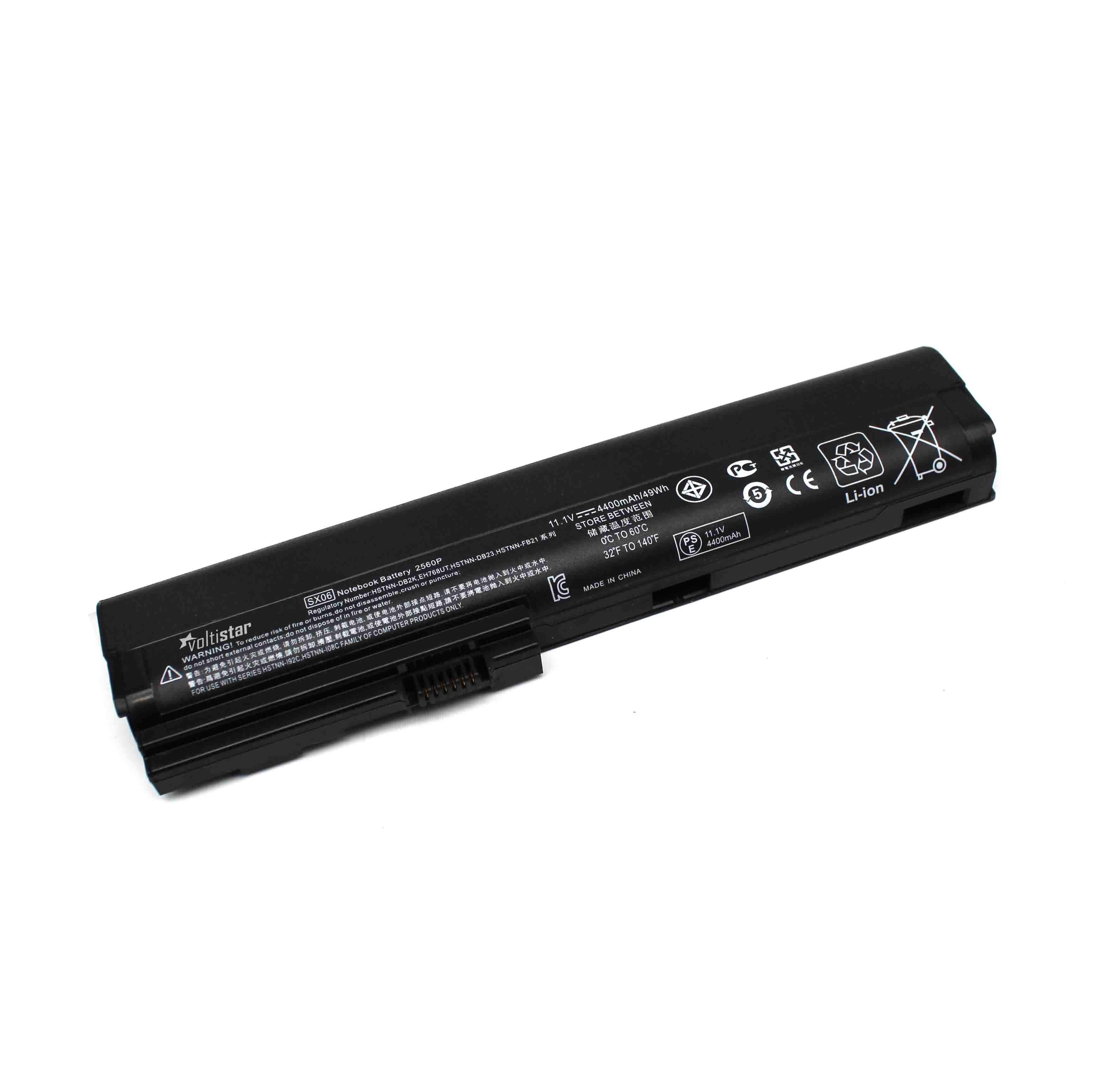 Batería Para Portátil Hp Elitebook 2560p 2570p 632015 241 632015 242