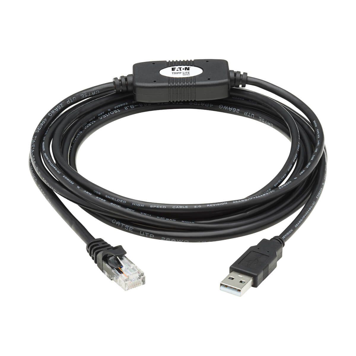 EAN 37332222114 - Tripp Lite U009-010-RJ45-X cambiador de género para cable RJ-45 USB 2.0 Type-A imagen 2