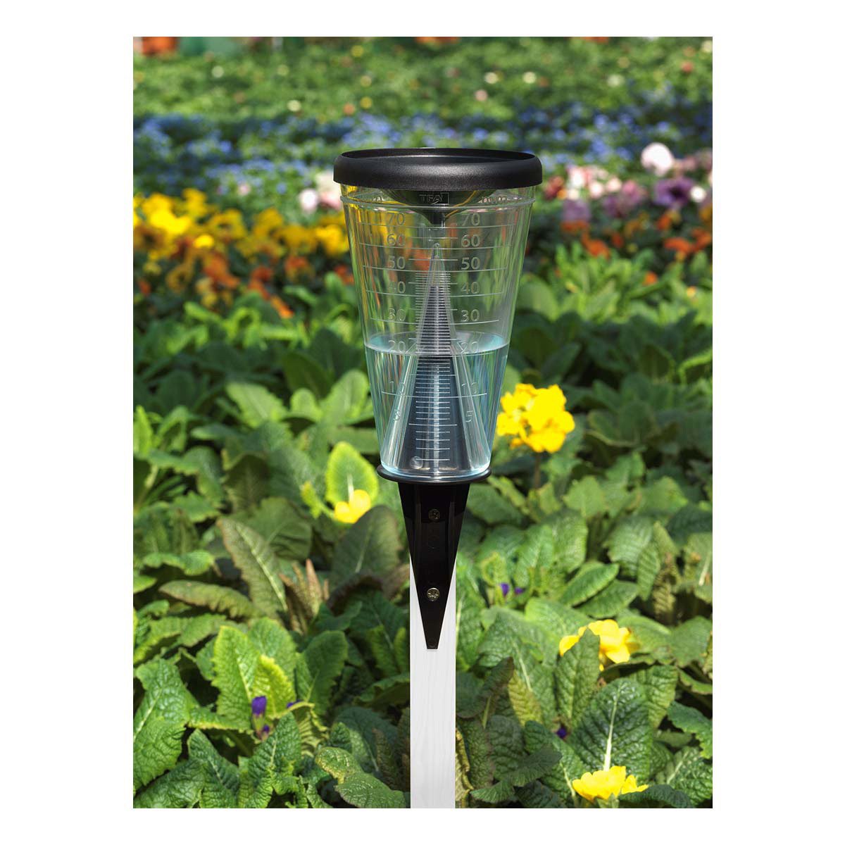 EAN 4009816018458 - TFA-Dostmann 47.1008 pluviómetro Negro, Transparente imagen 3