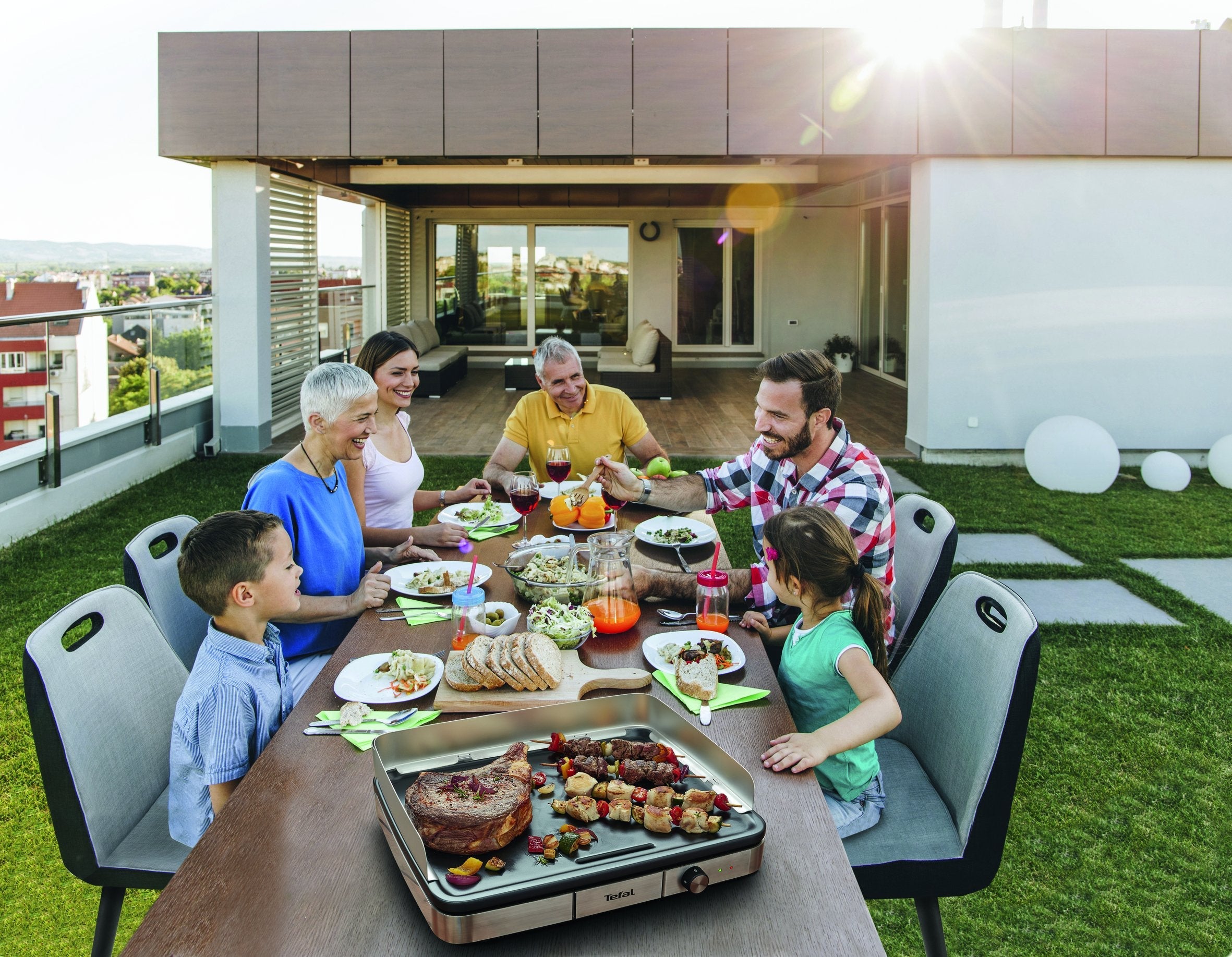 Tefal Cb 690 D Maxi Plancha Xxl Elektrogrill