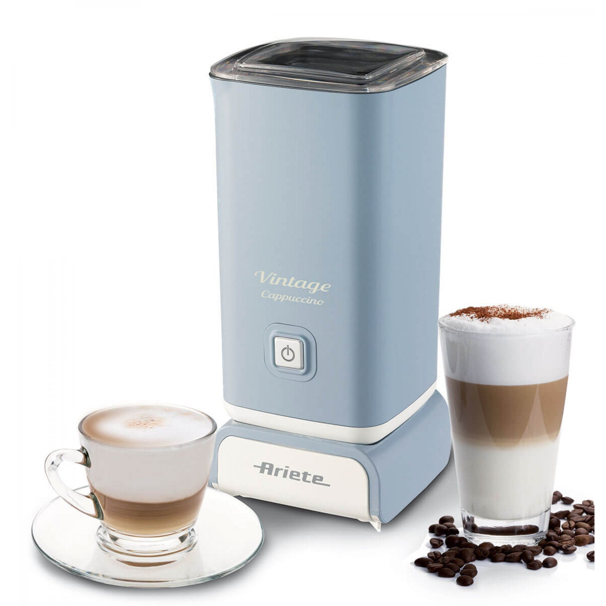 Espumador De Leche Ariete Vintage, Azul