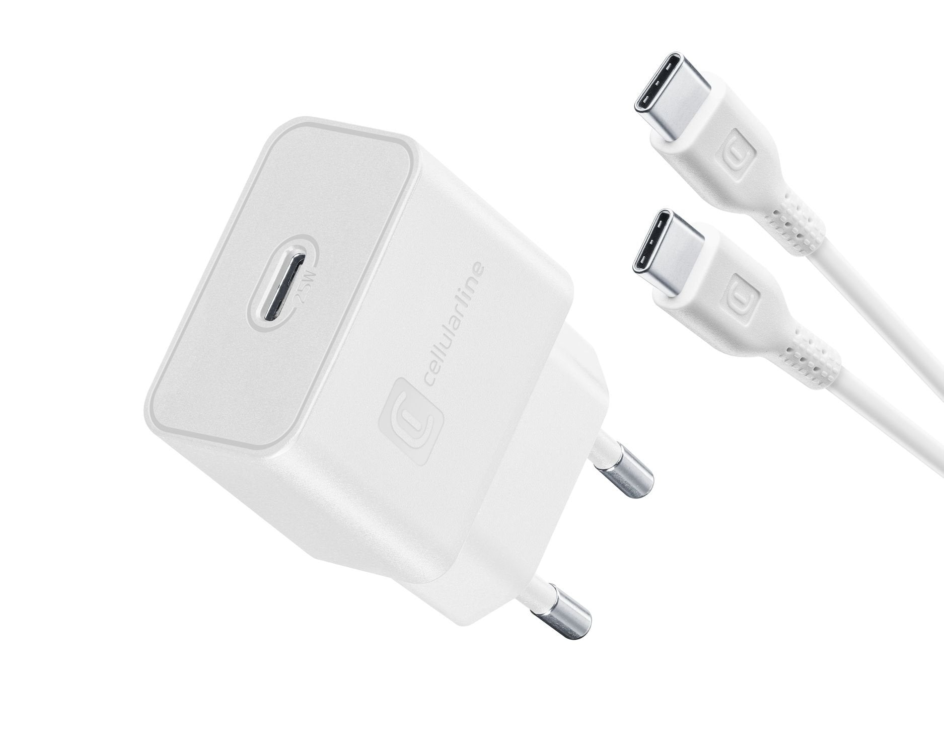 EAN 8018080444197 - Cellularline 8018080444197 Smartphone, Universal Blanco Corriente alterna Interior imagen 1