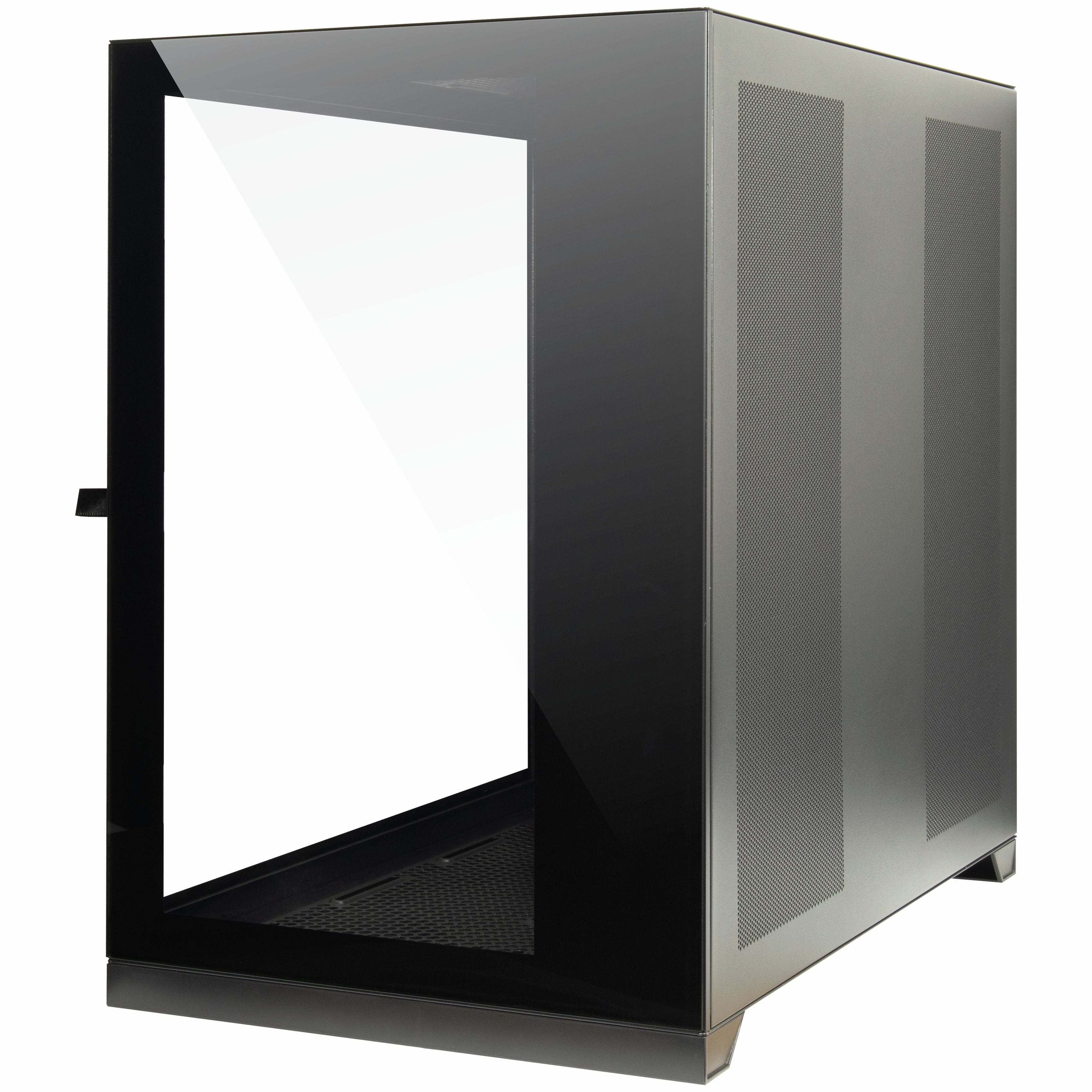 EAN 4260455648318 - Inter-Tech C-703 Vision Midi Tower Negro imagen 2