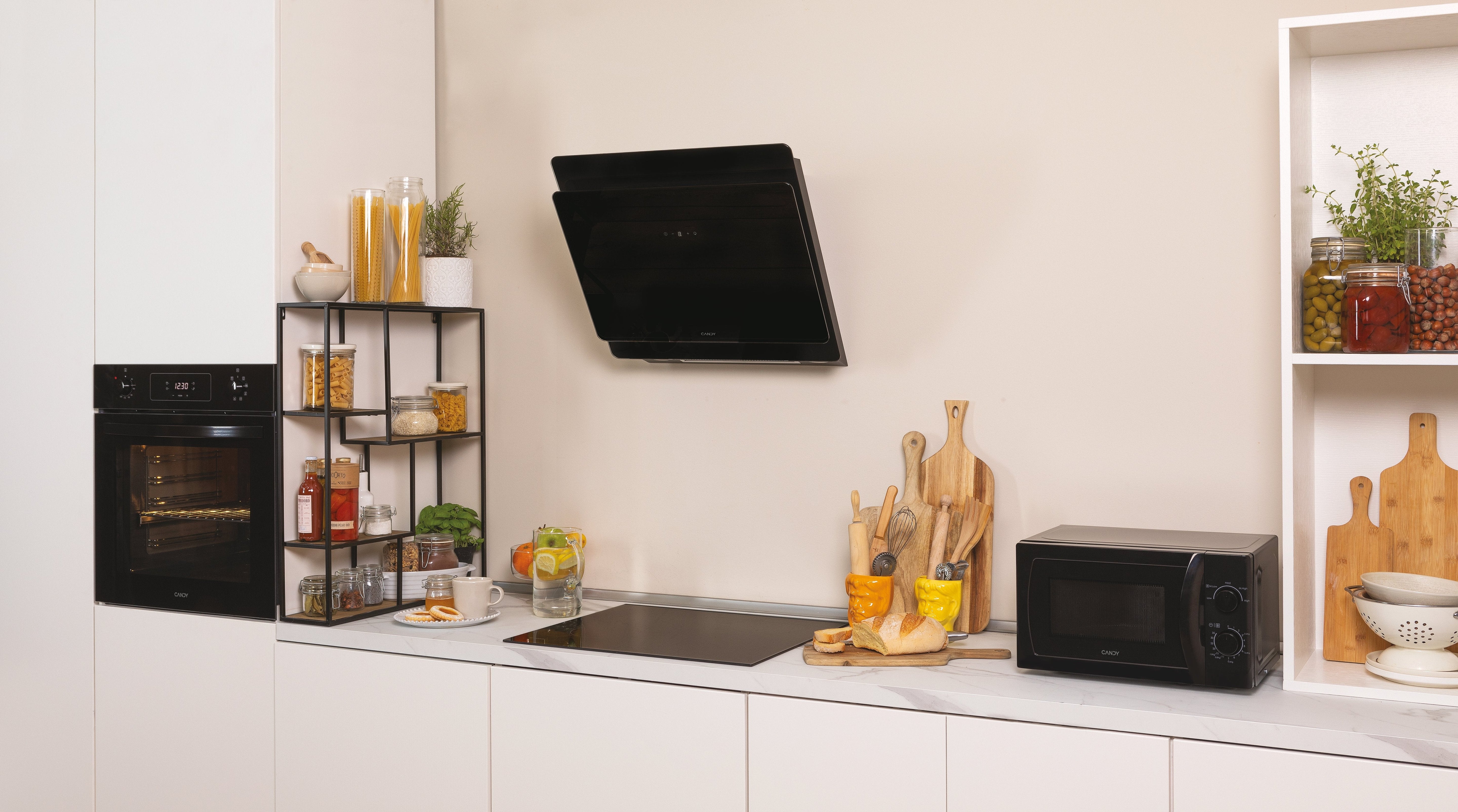 EAN 8059019054162 - Candy Idea CMW20SMB Negro Solo microondas Encimera 20 L 700 W imagen 6