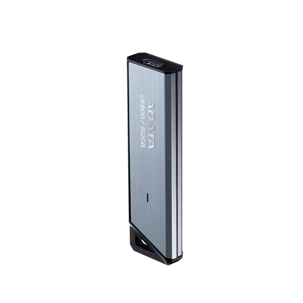 Memoria Usb Adata Ue800 Elite De 512 Gb (Aluminio (Cepillado), Usb-C 3.2 (10 Gbit/S)