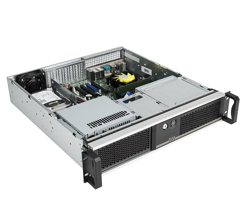 EAN 4250749710593 - bluechip INDUSTRYline R5224 Intel® Core™ i5 i5-12400 16 GB DDR5-SDRAM 500 GB SSD Windows 11 Pro Bastidor imagen 1