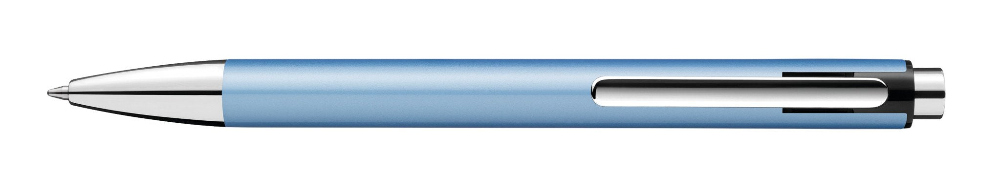 EAN 4012700821270 - Pelikan Kugelschreiber Snap Metalic K10 Frostblau im Etui Azul Bolígrafo de punta retráctil con pulsador imagen 4