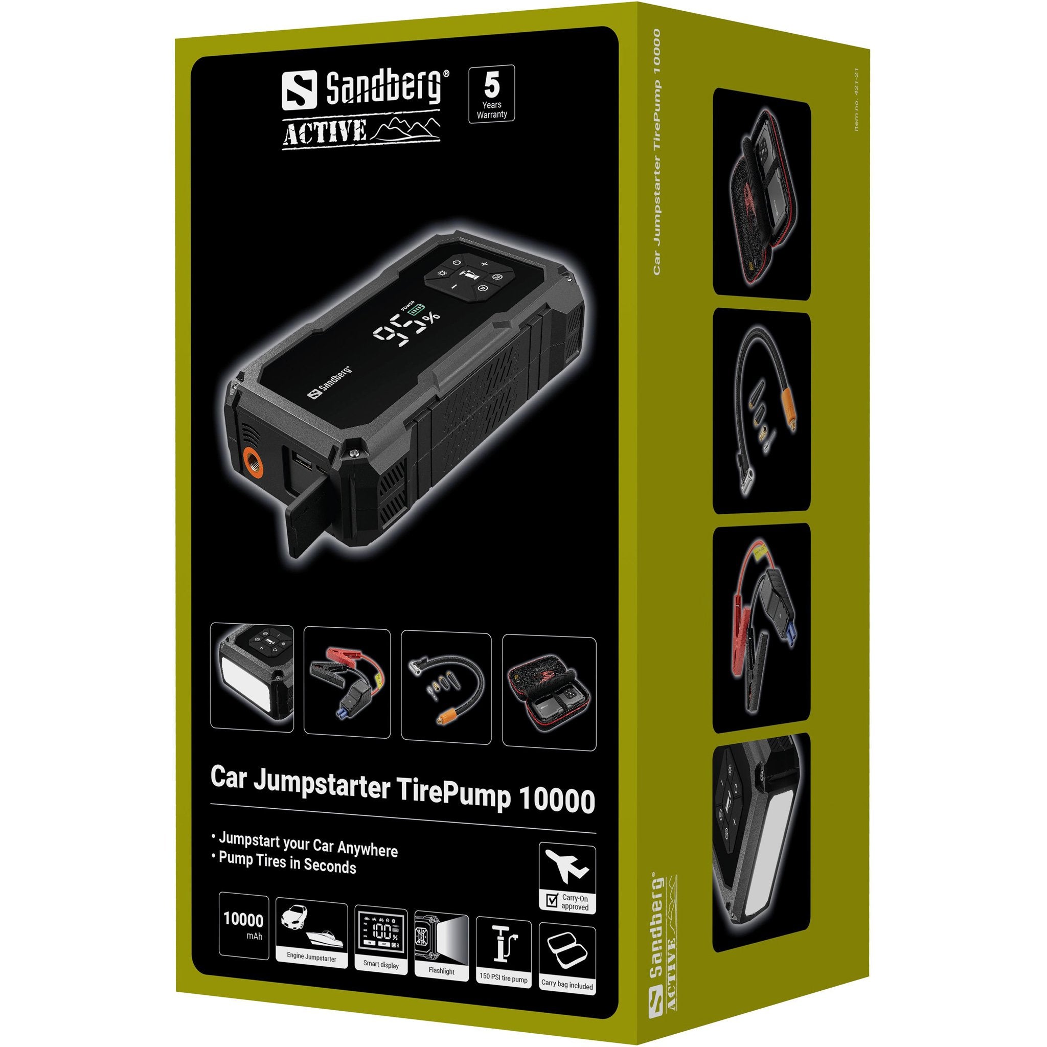 EAN 5705730421211 - Sandberg 421-21 batería de arranque para coches 2 A imagen 12