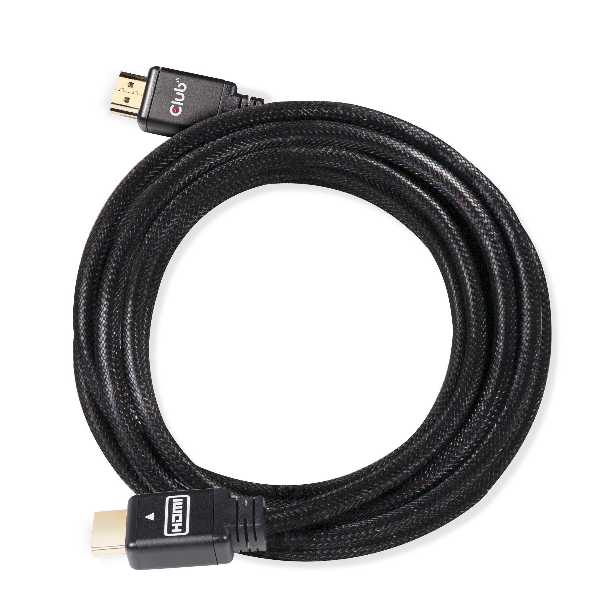 EAN 0841615101122 - CLUB3D CAC-2313 cable HDMI 10 m HDMI tipo A (Estándar) Negro imagen 8